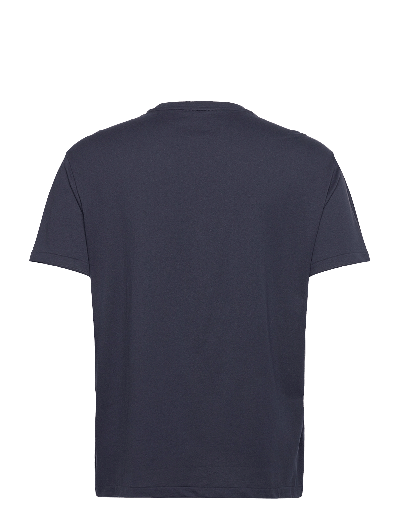 Polo Ralph Lauren - Classic Fit Jersey Crewneck T-Shirt - kortärmade t-shirts - ink - 2