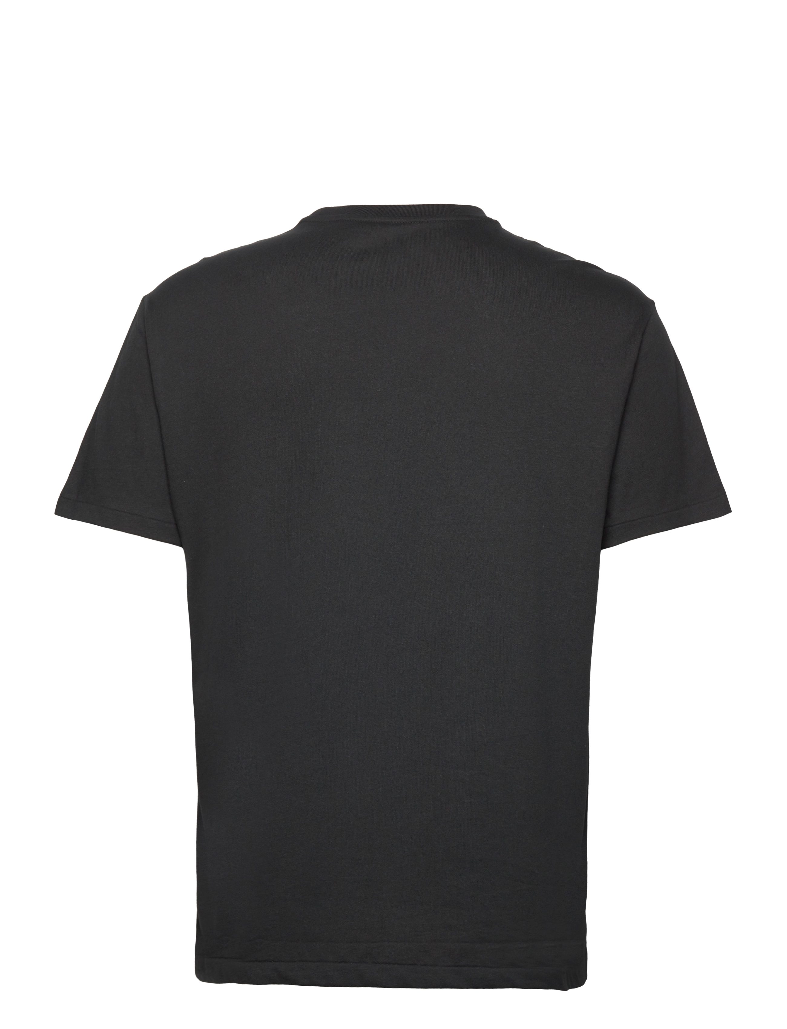 Polo Ralph Lauren - Classic Fit Jersey Crewneck T-Shirt - kortærmede t-shirts - rl black - 2