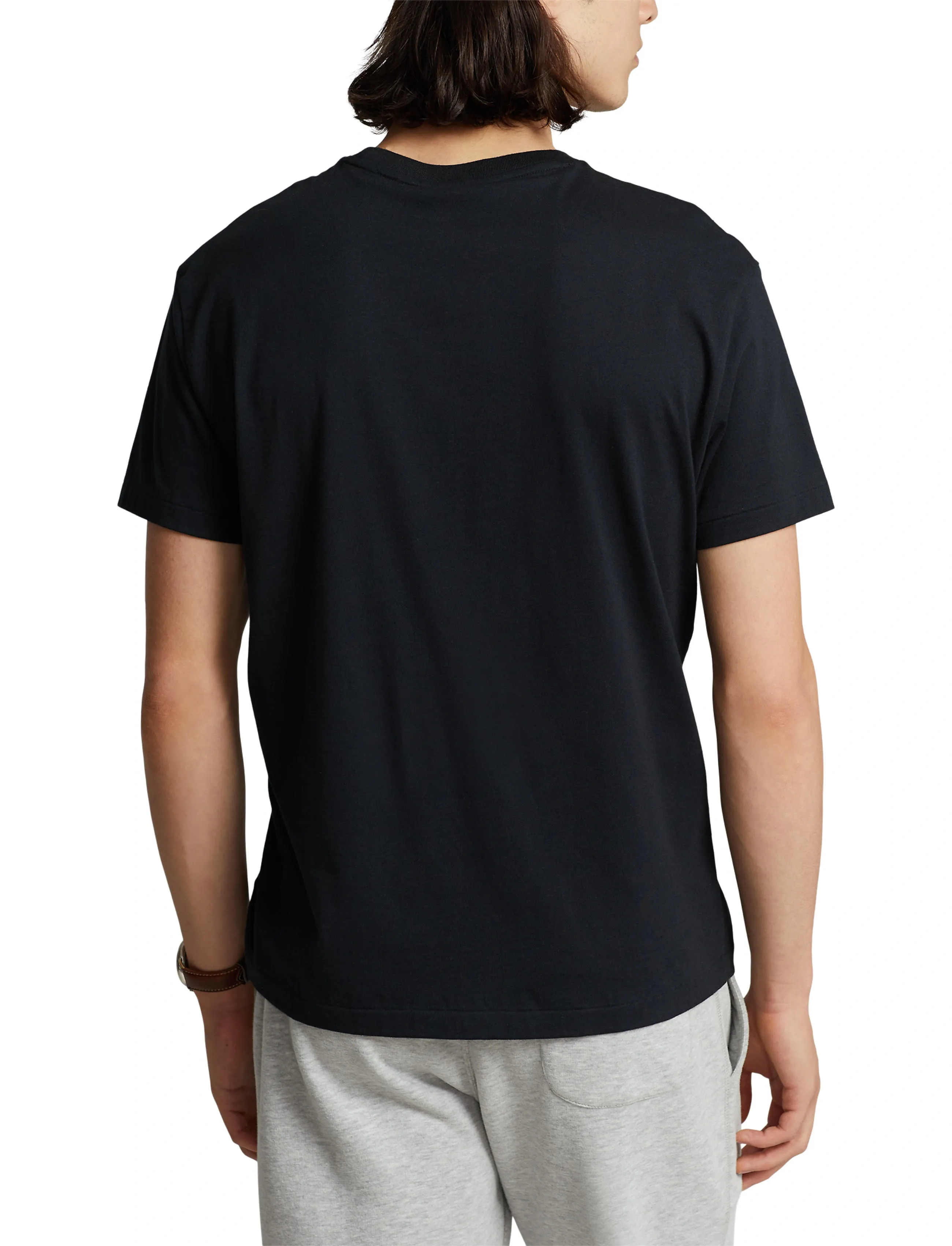 Polo Ralph Lauren - Classic Fit Jersey Crewneck T-Shirt - t-shirts à manches courtes - rl black - 4