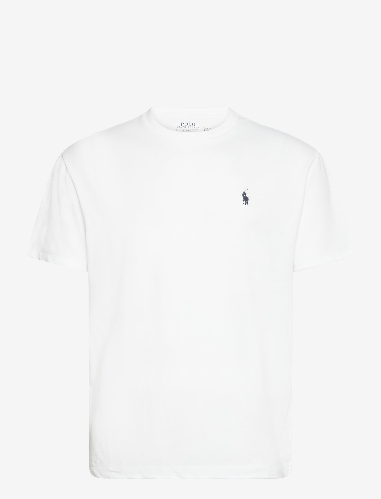 Polo Ralph Lauren - Classic Fit Jersey Crewneck T-Shirt - marškinėliai trumpomis rankovėmis - white - 1