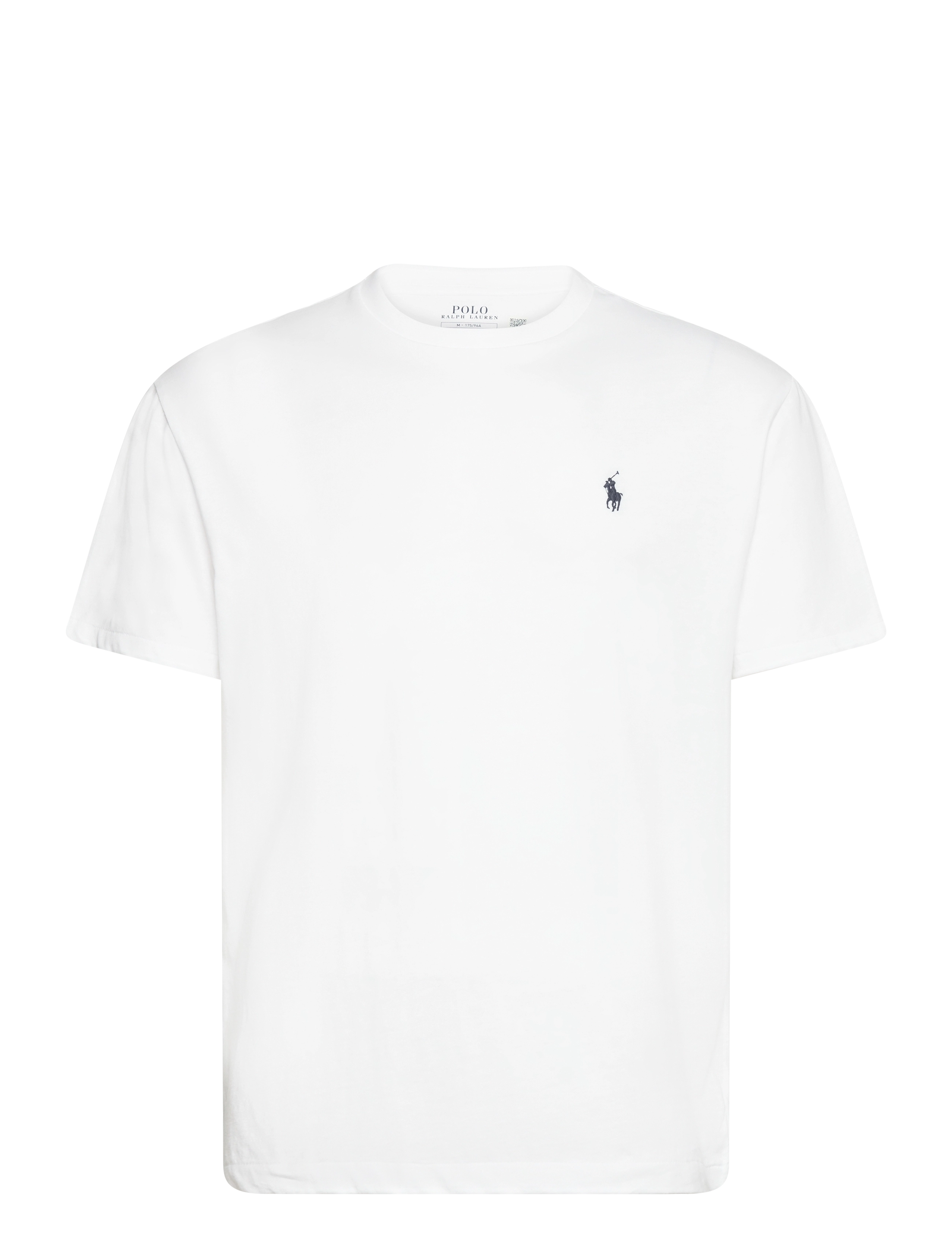 Classic Fit Jersey Crewneck T-Shirt - WHITE