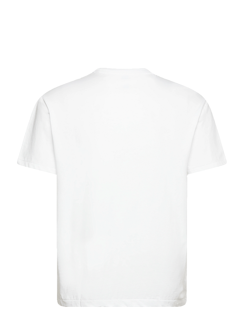 Polo Ralph Lauren - Classic Fit Jersey Crewneck T-Shirt - marškinėliai trumpomis rankovėmis - white - 2