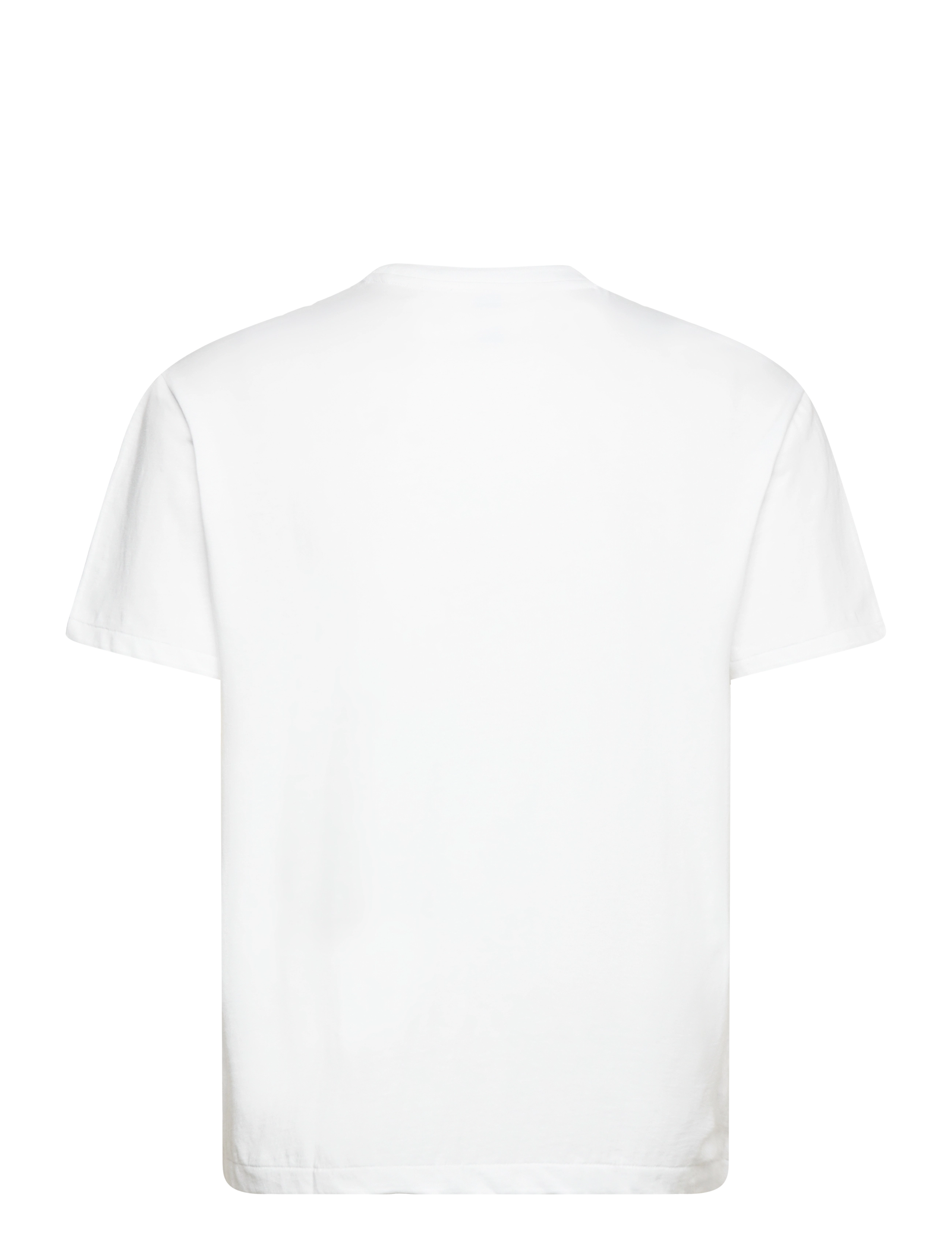 Polo Ralph Lauren - Classic Fit Jersey Crewneck T-Shirt - lühikeste varrukatega t-särgid - white - 2