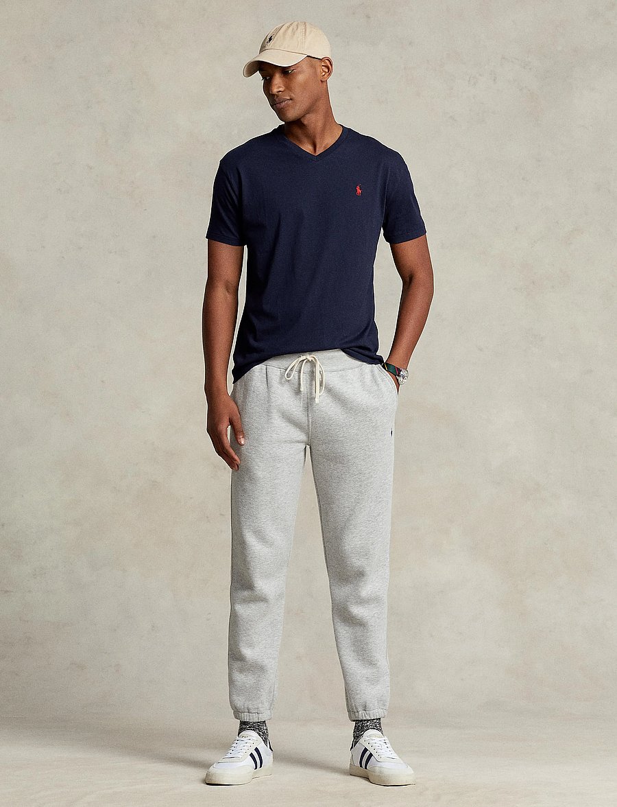 Polo Ralph Lauren - Classic Fit Jersey V-Neck T-Shirt - v-neck t-shirts - ink - 0
