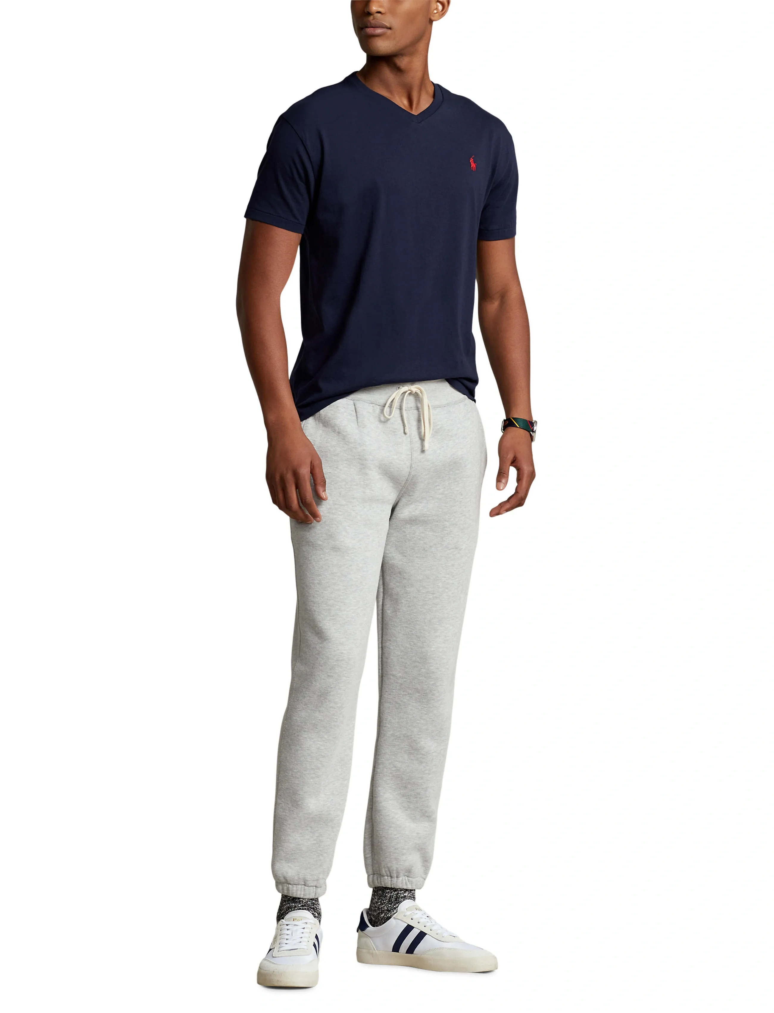 Polo Ralph Lauren Classic Fit Jersey V-Neck T-Shirt herr – bild 7