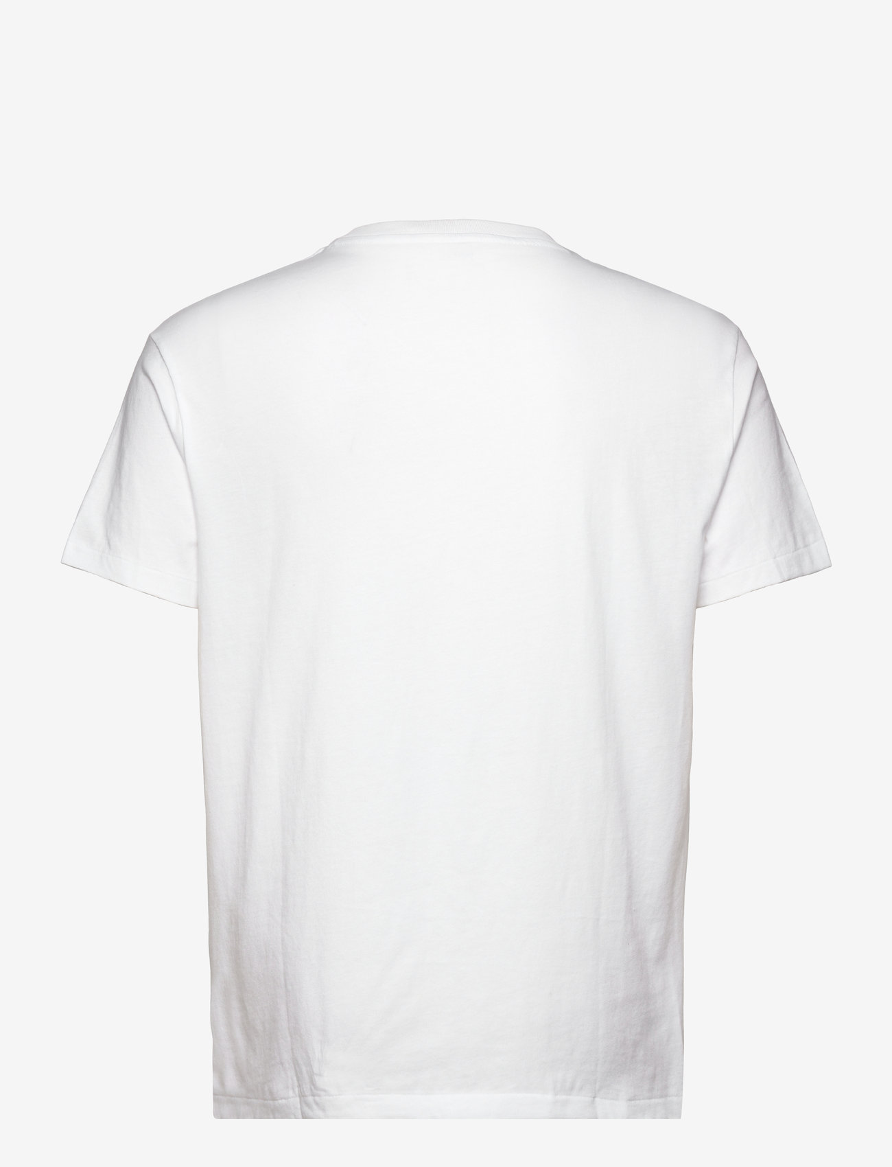 Polo Ralph Lauren - 26/1 JERSEY-SSL-TSH - t-shirts mit v-ausschnitt - white - 1
