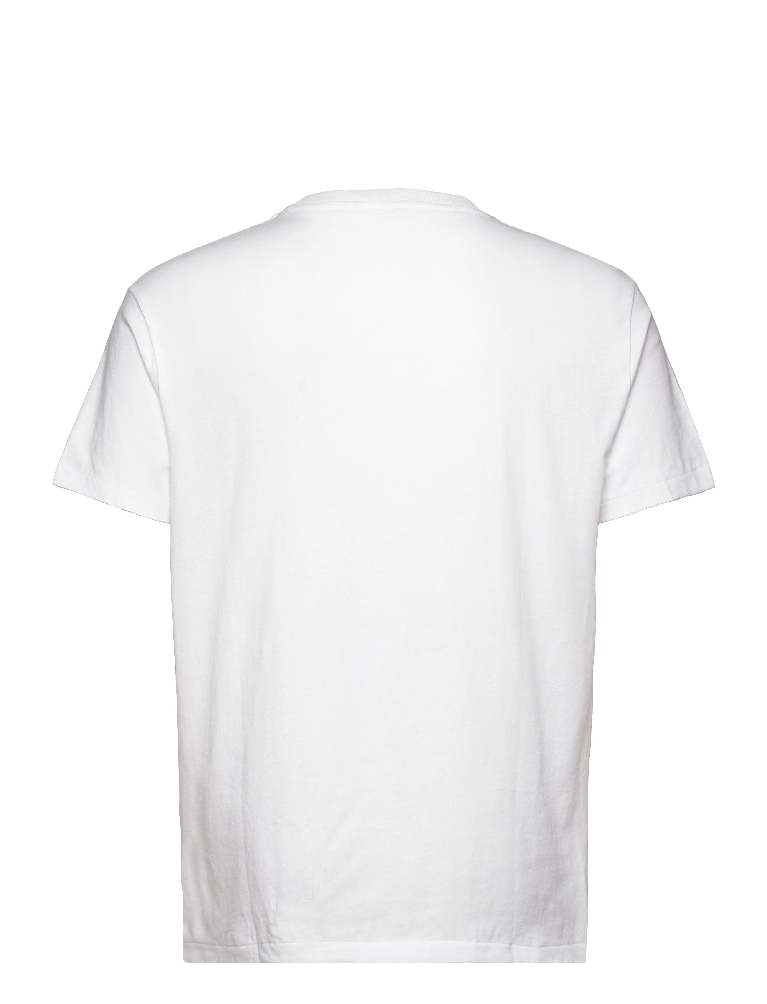 Polo Ralph Lauren - Classic Fit Jersey V-Neck T-Shirt - v-kaelusega t-särgid - white - 1