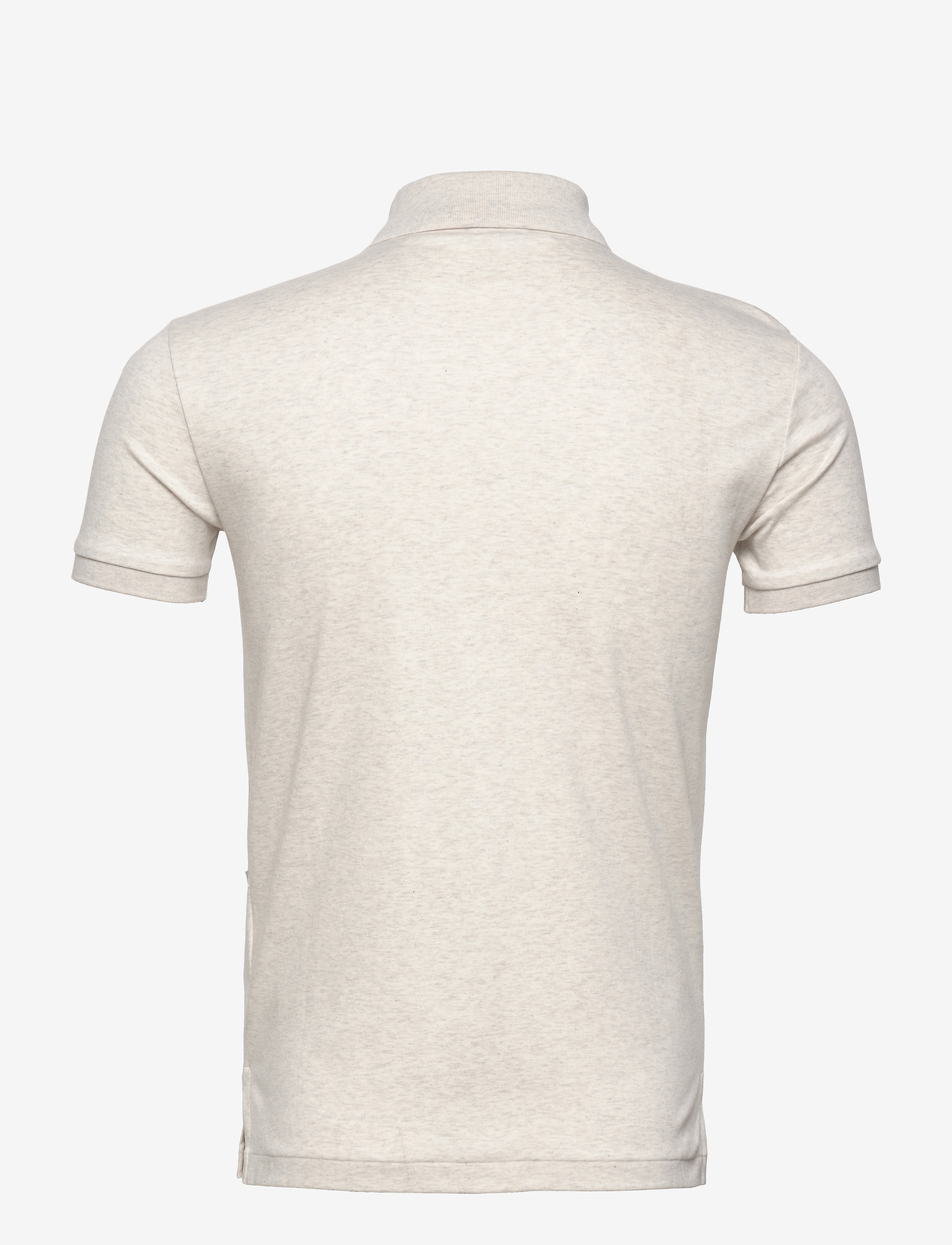 Polo Ralph Lauren - Custom Slim Fit Soft Cotton Polo Shirt - korte mouwen - american heather - 2