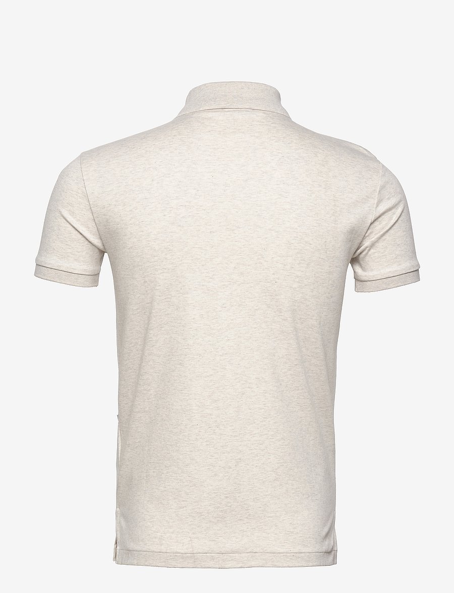 Polo Ralph Lauren - Custom Slim Fit Soft Cotton Polo Shirt - korte mouwen - american heather - 2