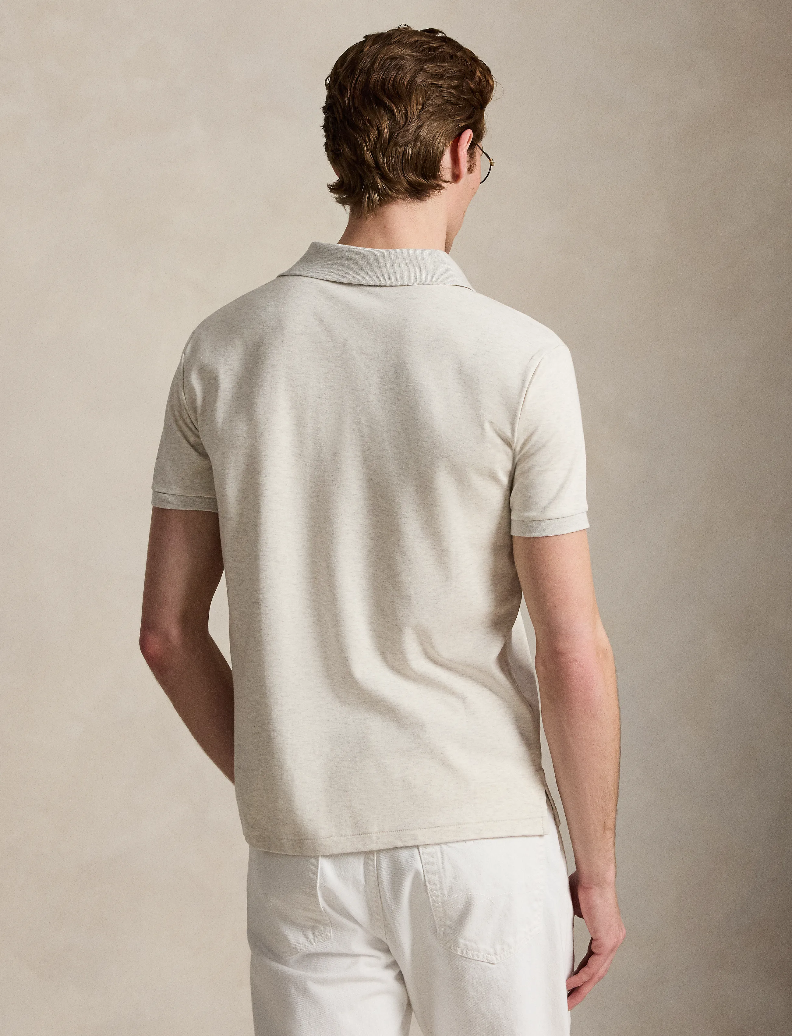 Custom Slim Fit Soft Cotton Polo Shirt 2