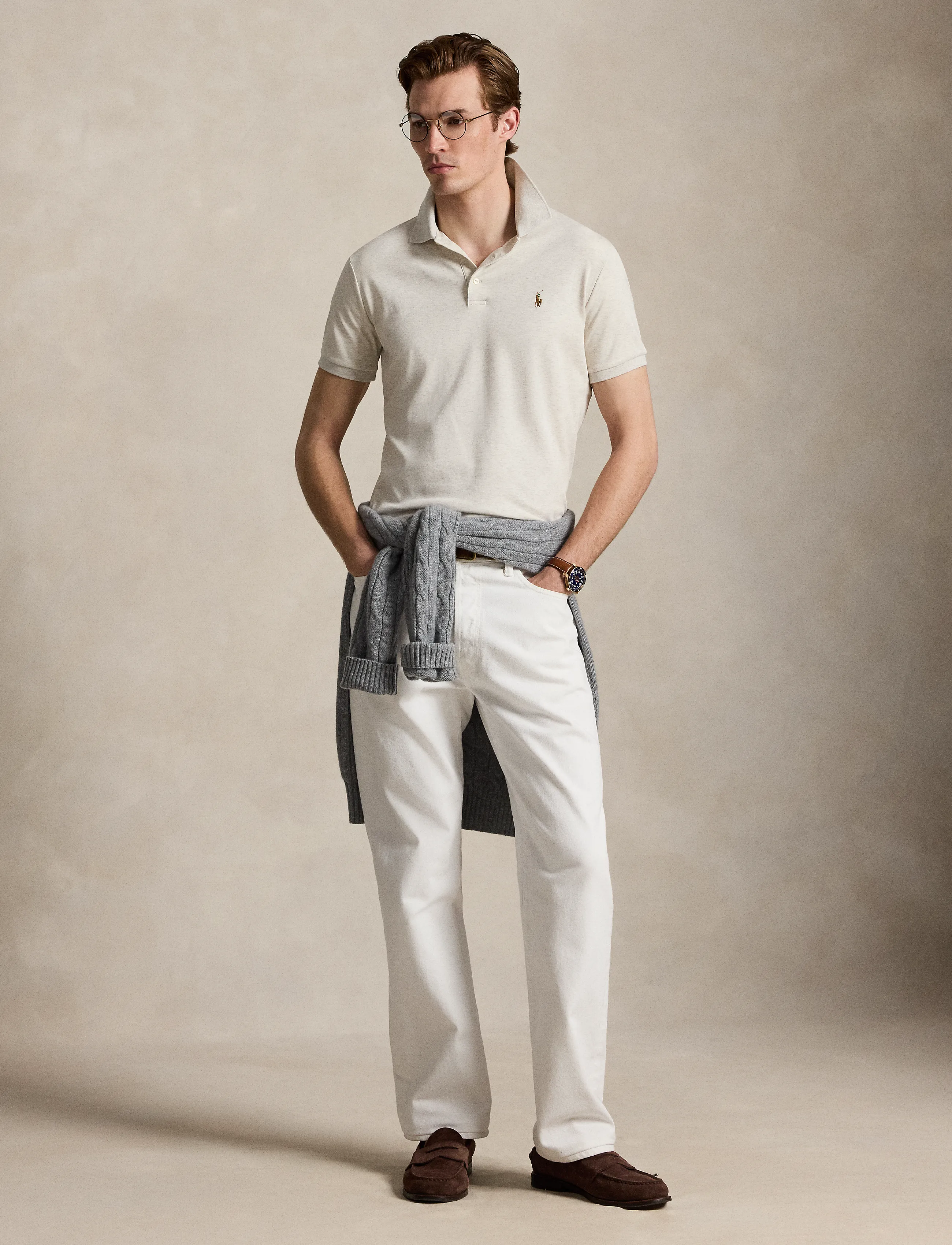 Custom Slim Fit Soft Cotton Polo Shirt 3