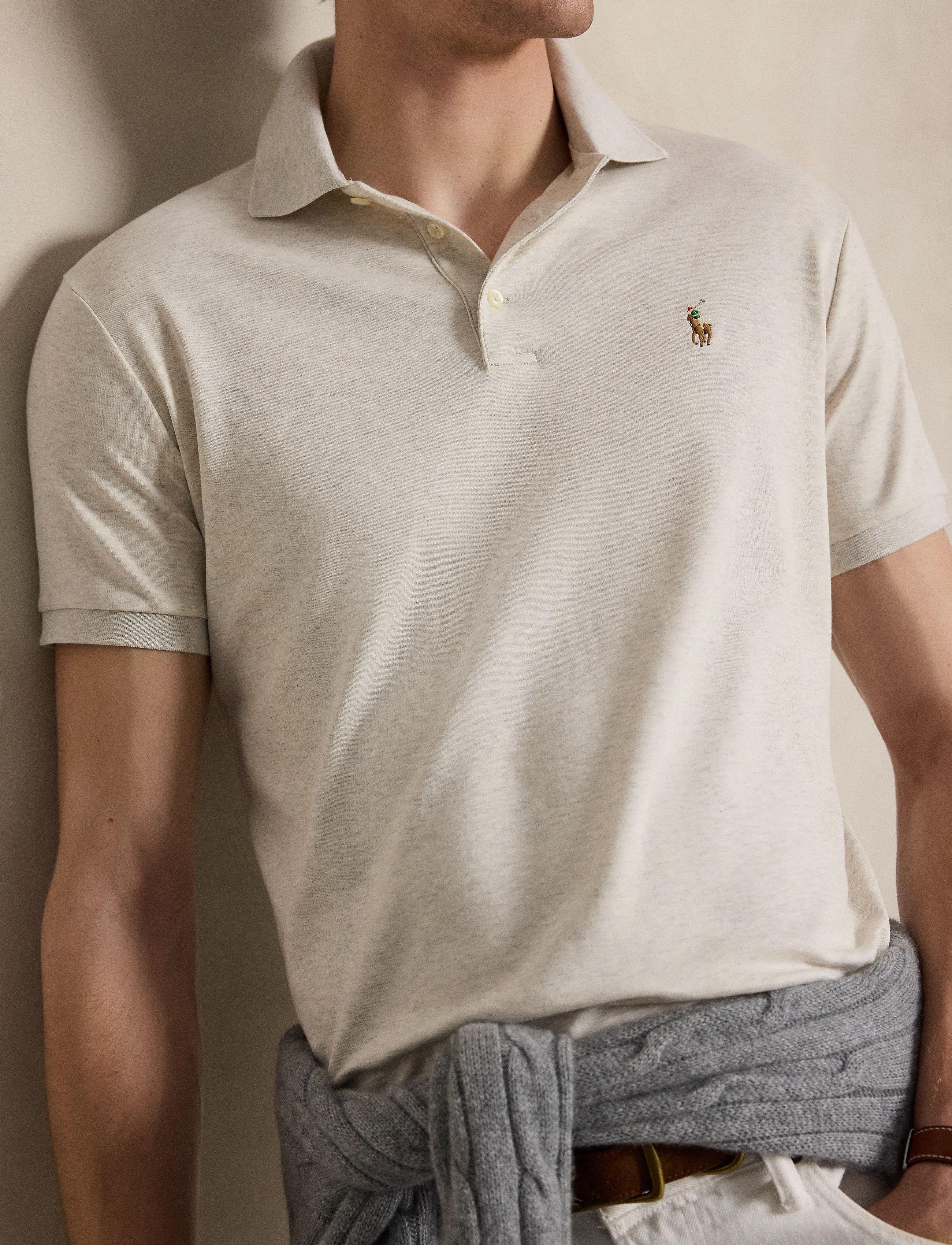 Custom Slim Fit Soft Cotton Polo Shirt 4