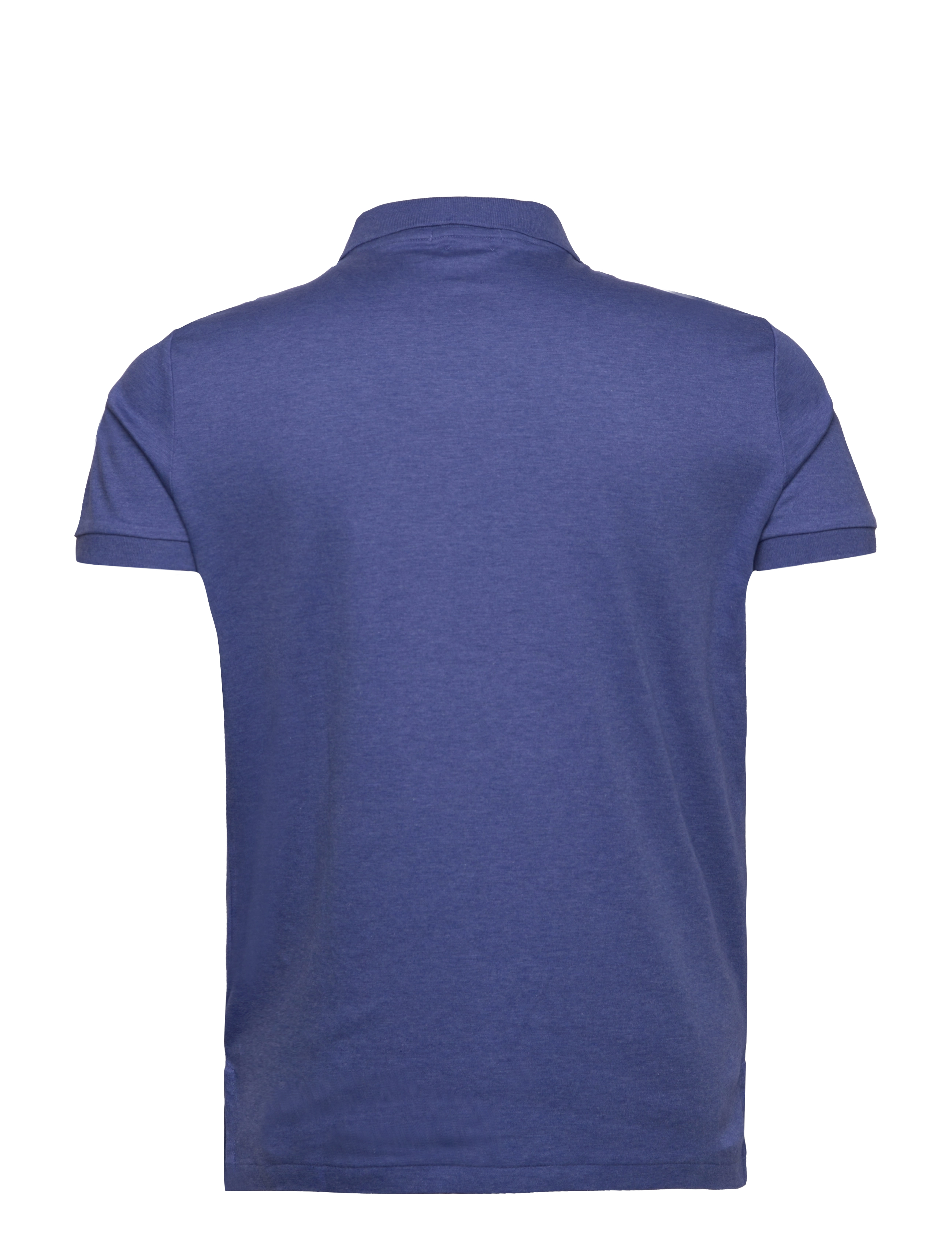 Polo Ralph Lauren - Custom Slim Fit Soft Cotton Polo Shirt - lühikeste varrukatega polod - faded royal heath - 1