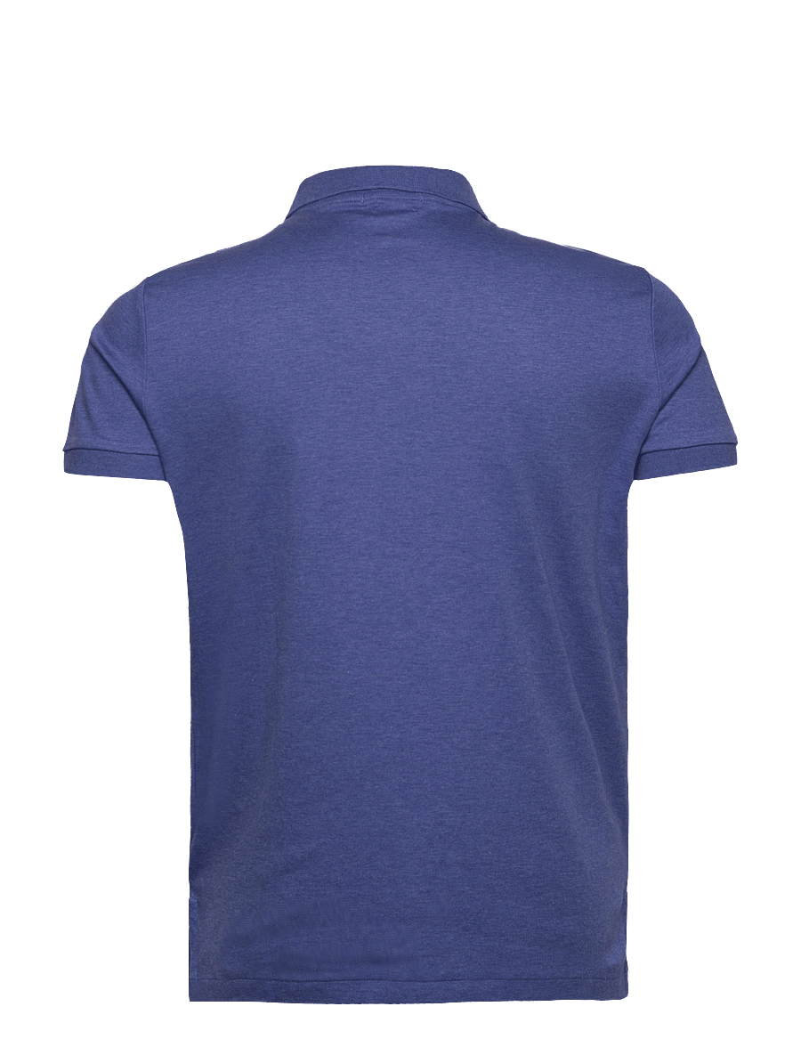 Polo Ralph Lauren - Custom Slim Fit Soft Cotton Polo Shirt - kurzärmelig - faded royal heath - 2