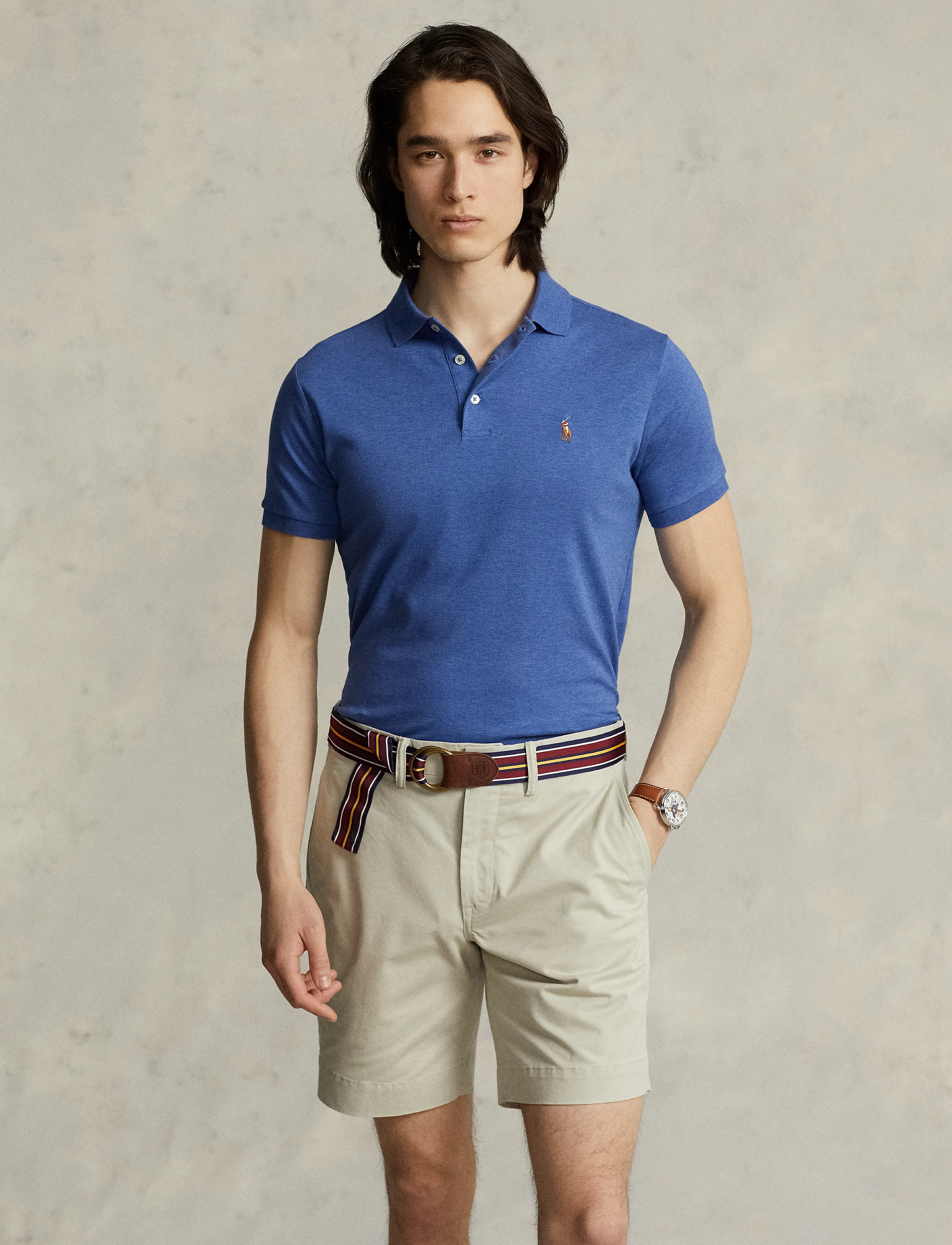 Custom Slim Fit Soft Cotton Polo Shirt 3