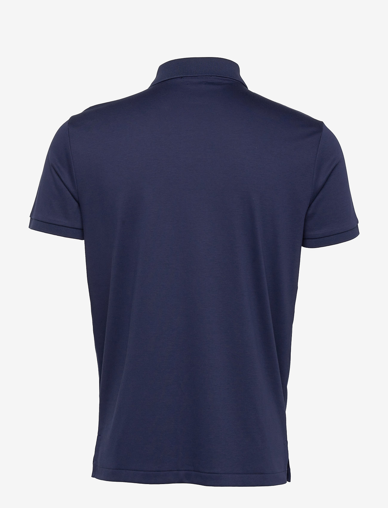 Polo Ralph Lauren - Custom Slim Fit Soft Cotton Polo Shirt - kortärmade pikéer - french navy - 2