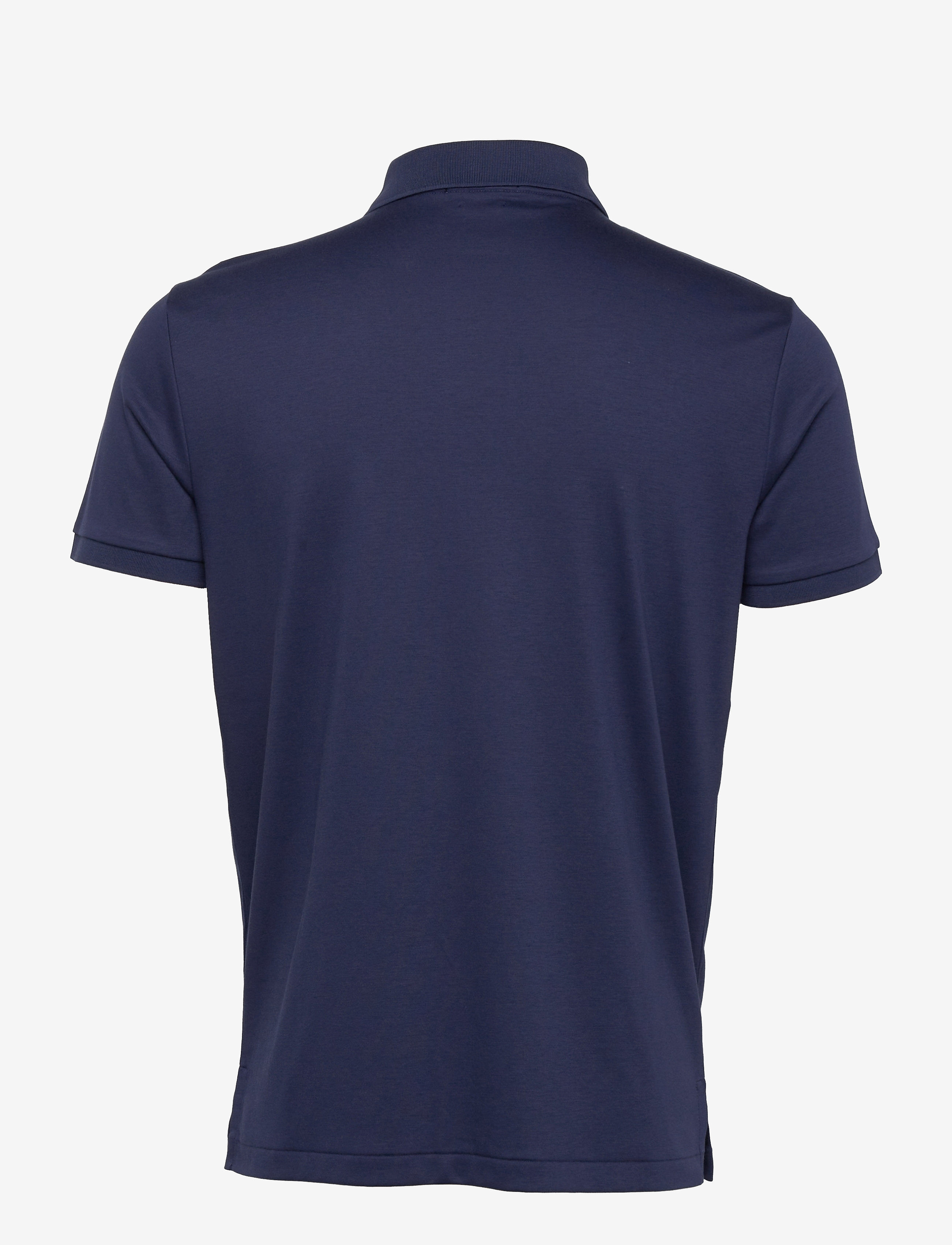 Polo Ralph Lauren - Custom Slim Fit Soft Cotton Polo Shirt - kortærmede poloer - french navy - 2