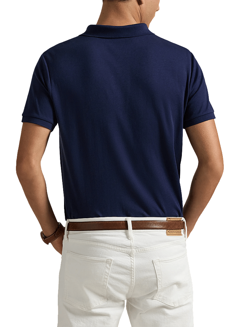 Polo Ralph Lauren - Custom Slim Fit Soft Cotton Polo Shirt - kurzärmelig - french navy - 5