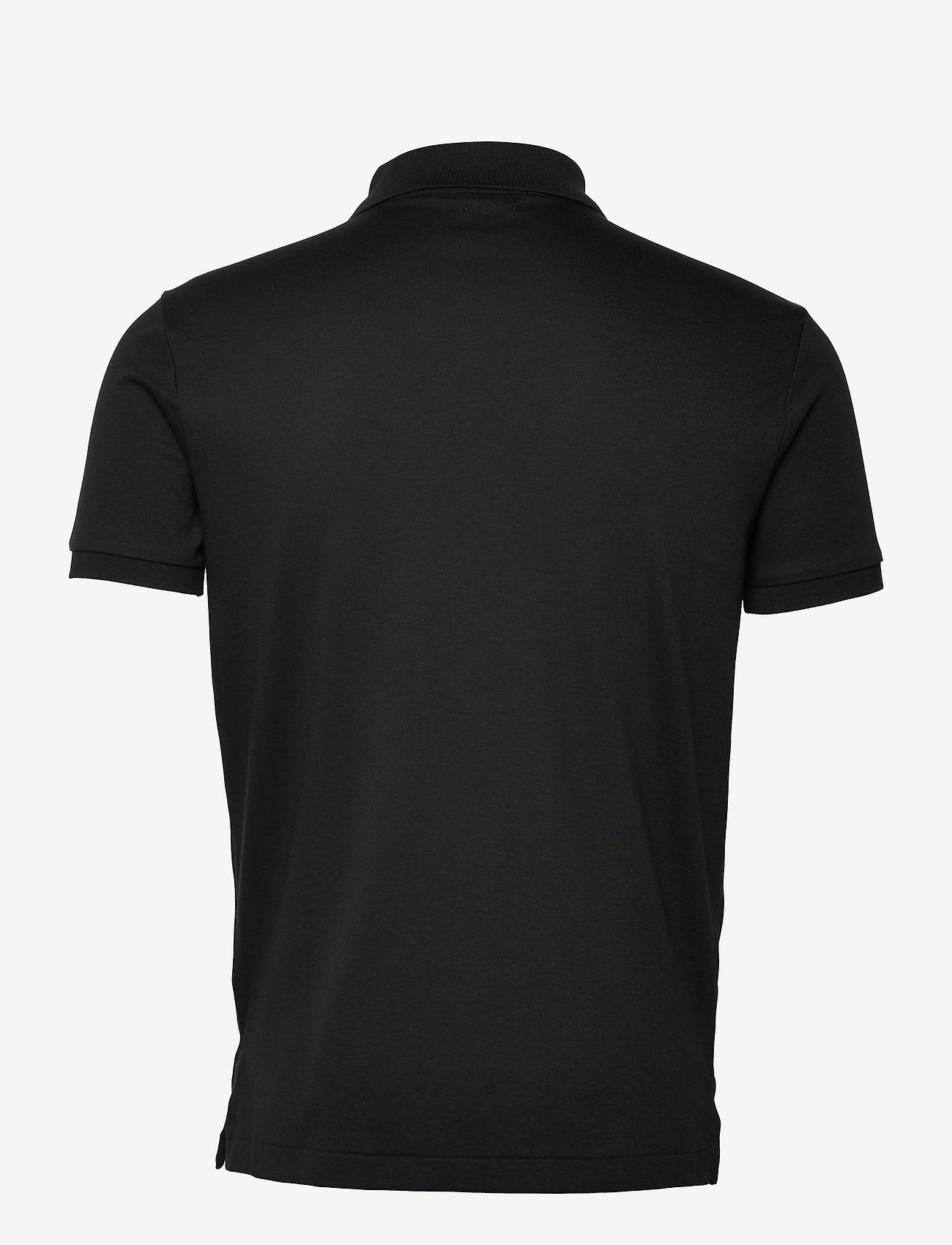 Polo Ralph Lauren - Custom Slim Fit Soft Cotton Polo Shirt - kortärmade pikéer - polo black - 2