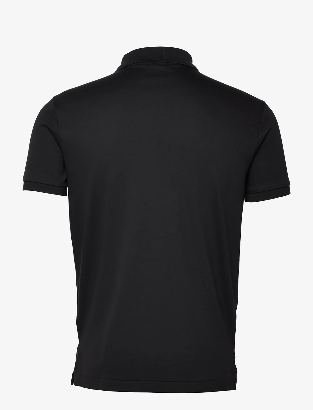 Polo Ralph Lauren - Custom Slim Fit Soft Cotton Polo Shirt - kortærmede poloer - polo black - 2