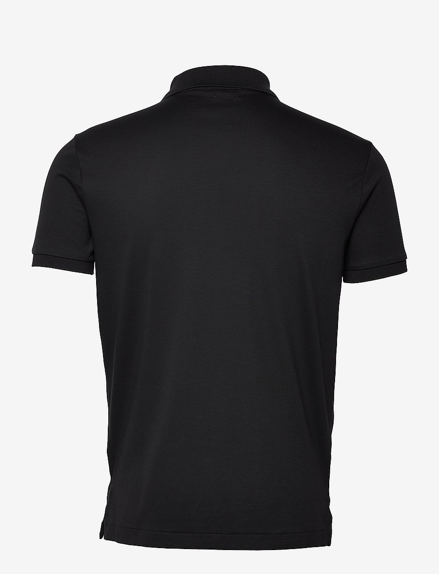 Polo Ralph Lauren - Custom Slim Fit Soft Cotton Polo Shirt - kurzärmelig - polo black - 2