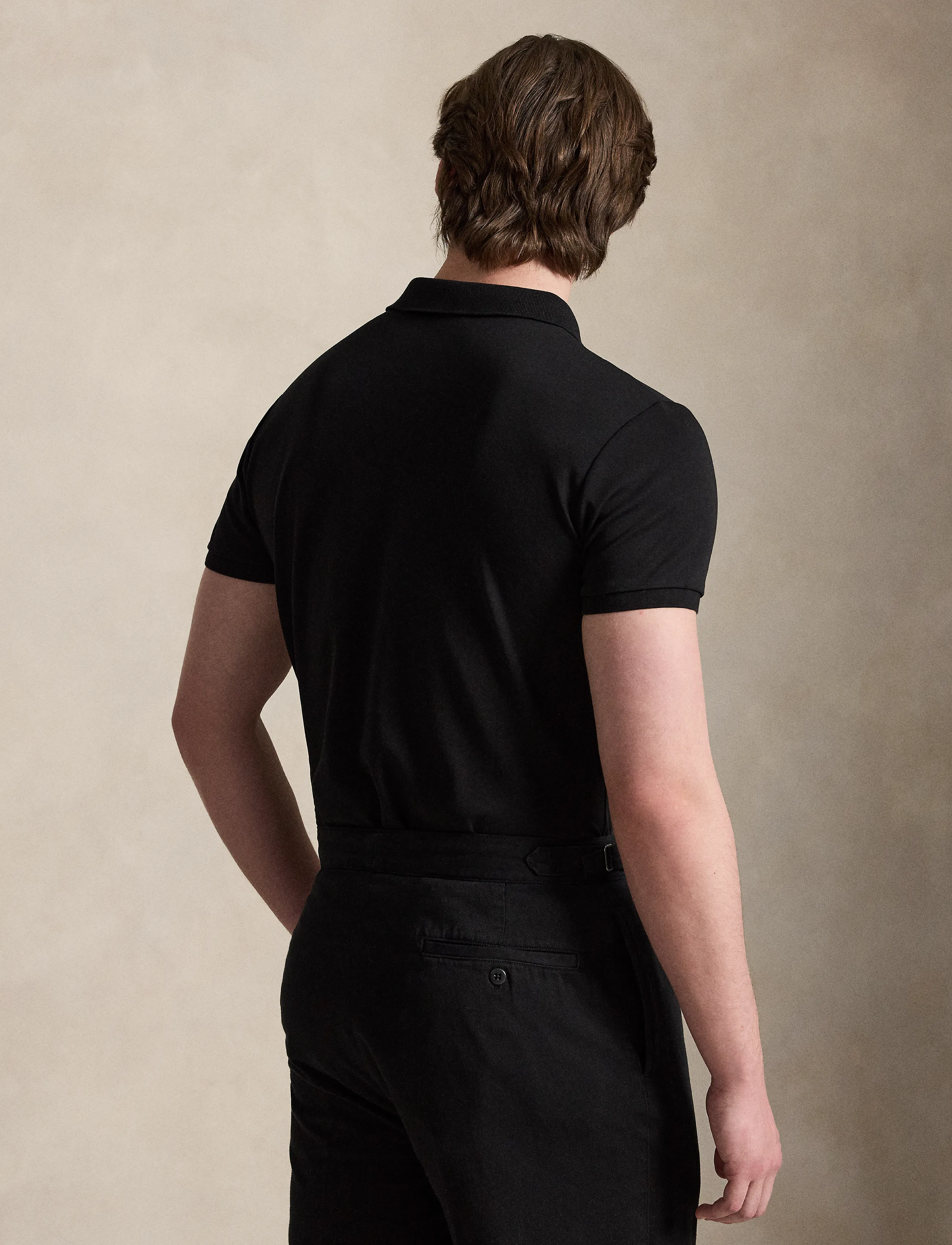 Custom Slim Fit Soft Cotton Polo Shirt 2