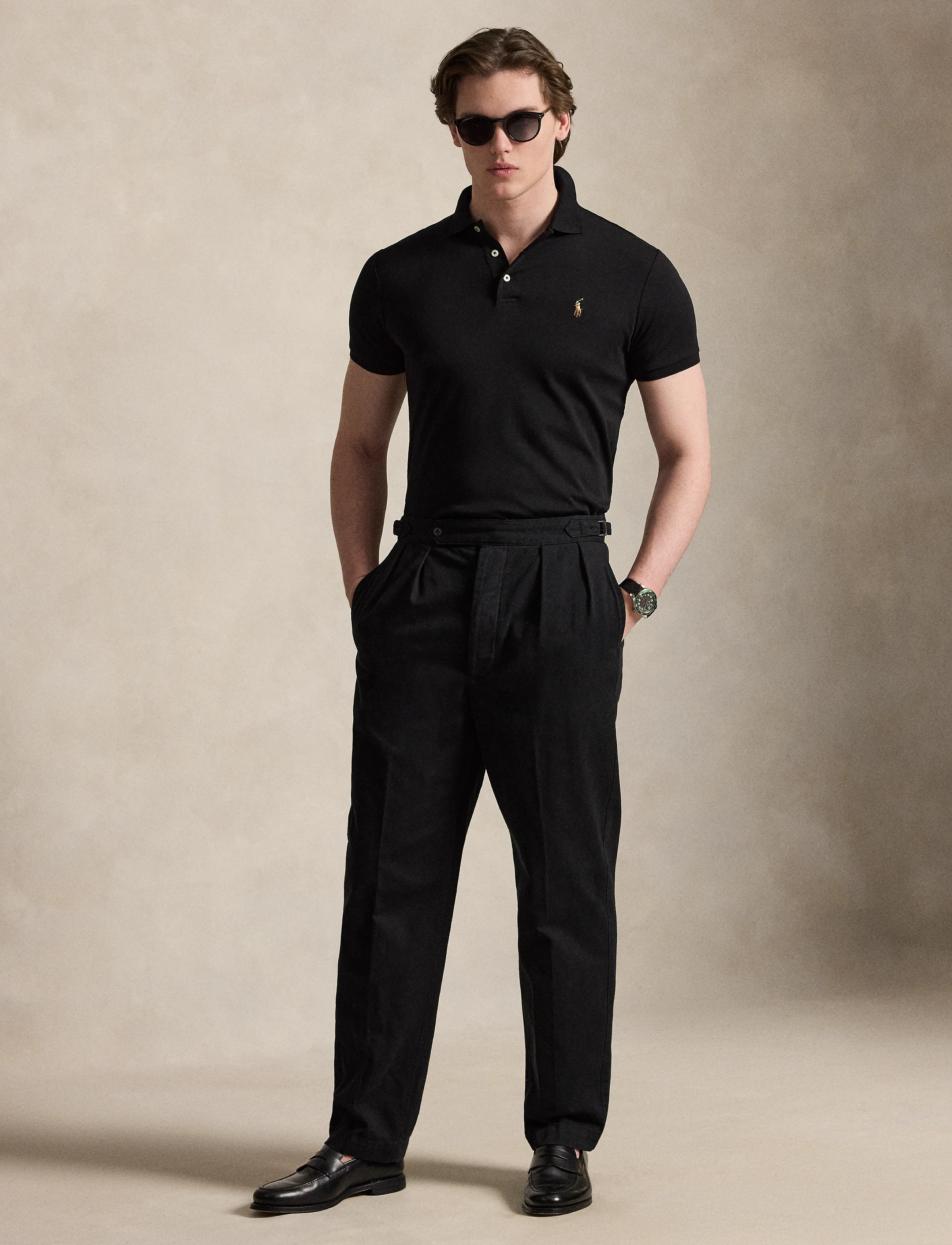 Custom Slim Fit Soft Cotton Polo Shirt 6