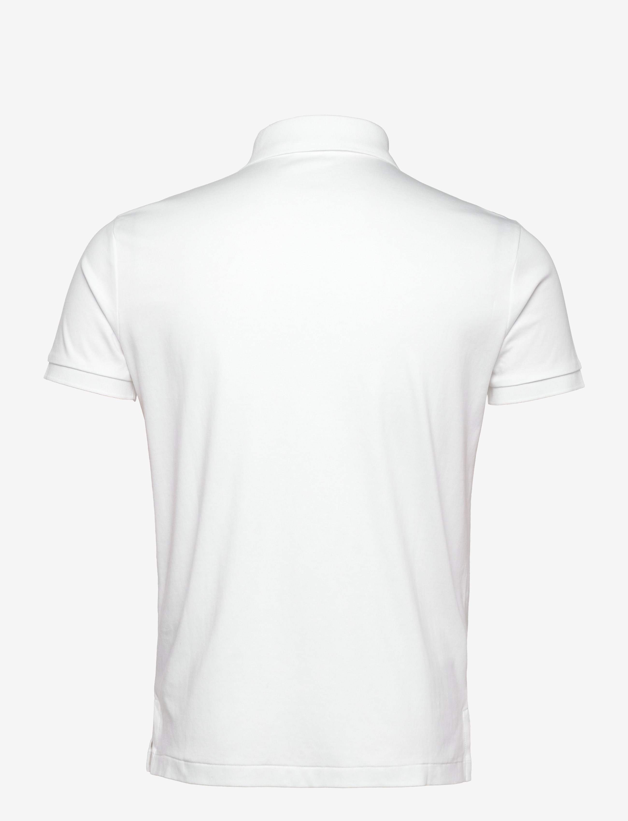 Polo Ralph Lauren - Custom Slim Fit Soft Cotton Polo Shirt - kurzärmelig - white - 2