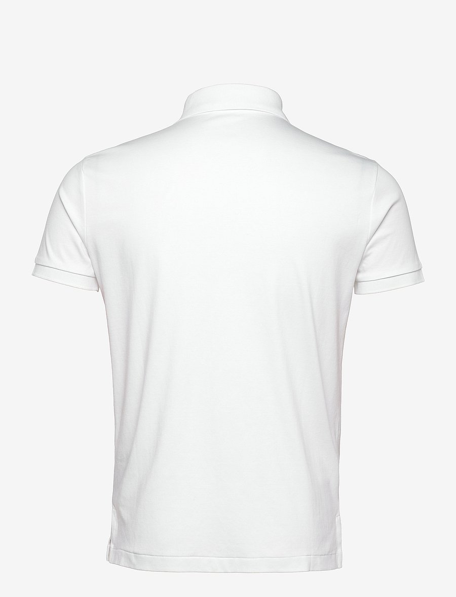 Polo Ralph Lauren - Custom Slim Fit Soft Cotton Polo Shirt - kurzärmelig - white - 2