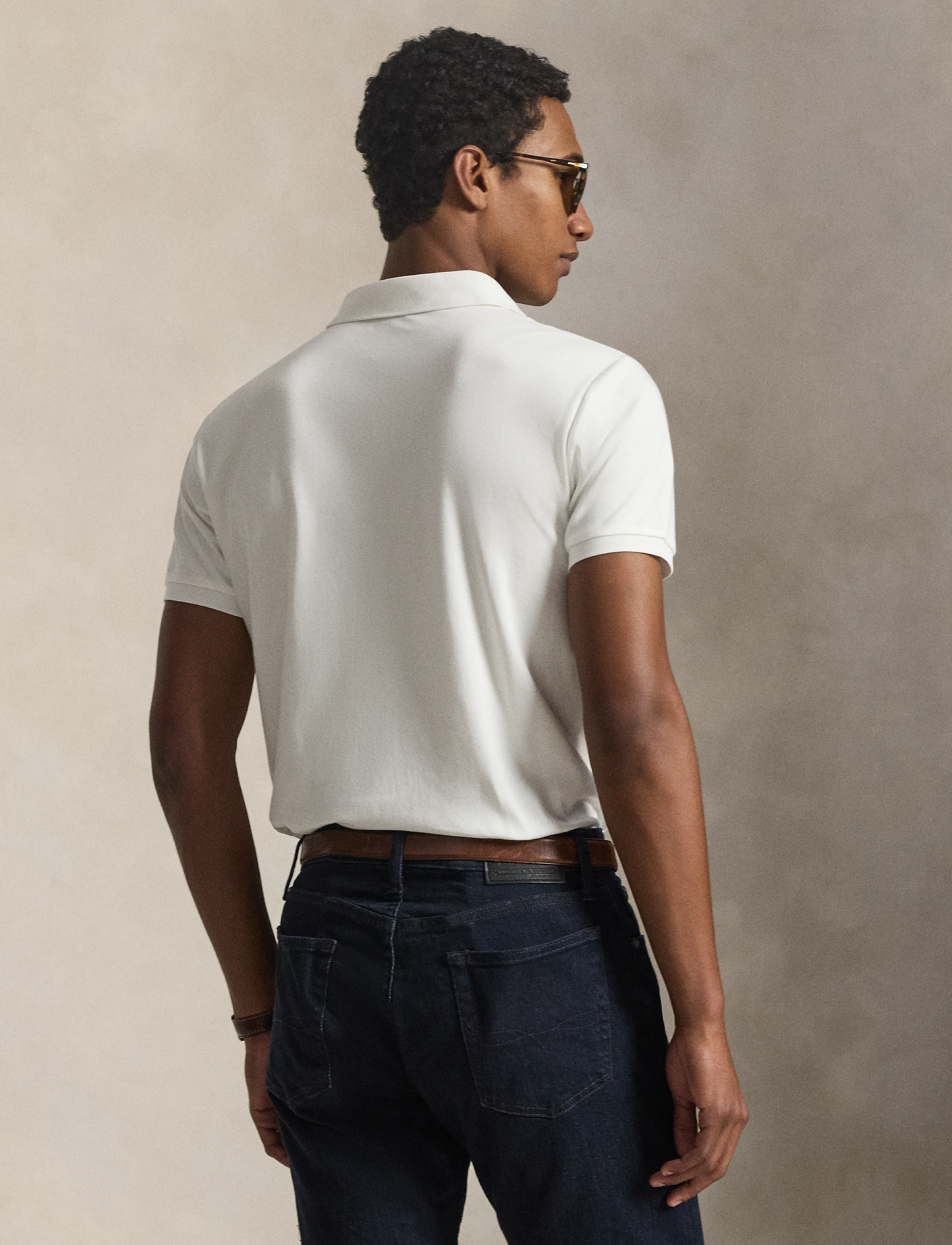 Custom Slim Fit Soft Cotton Polo Shirt 2