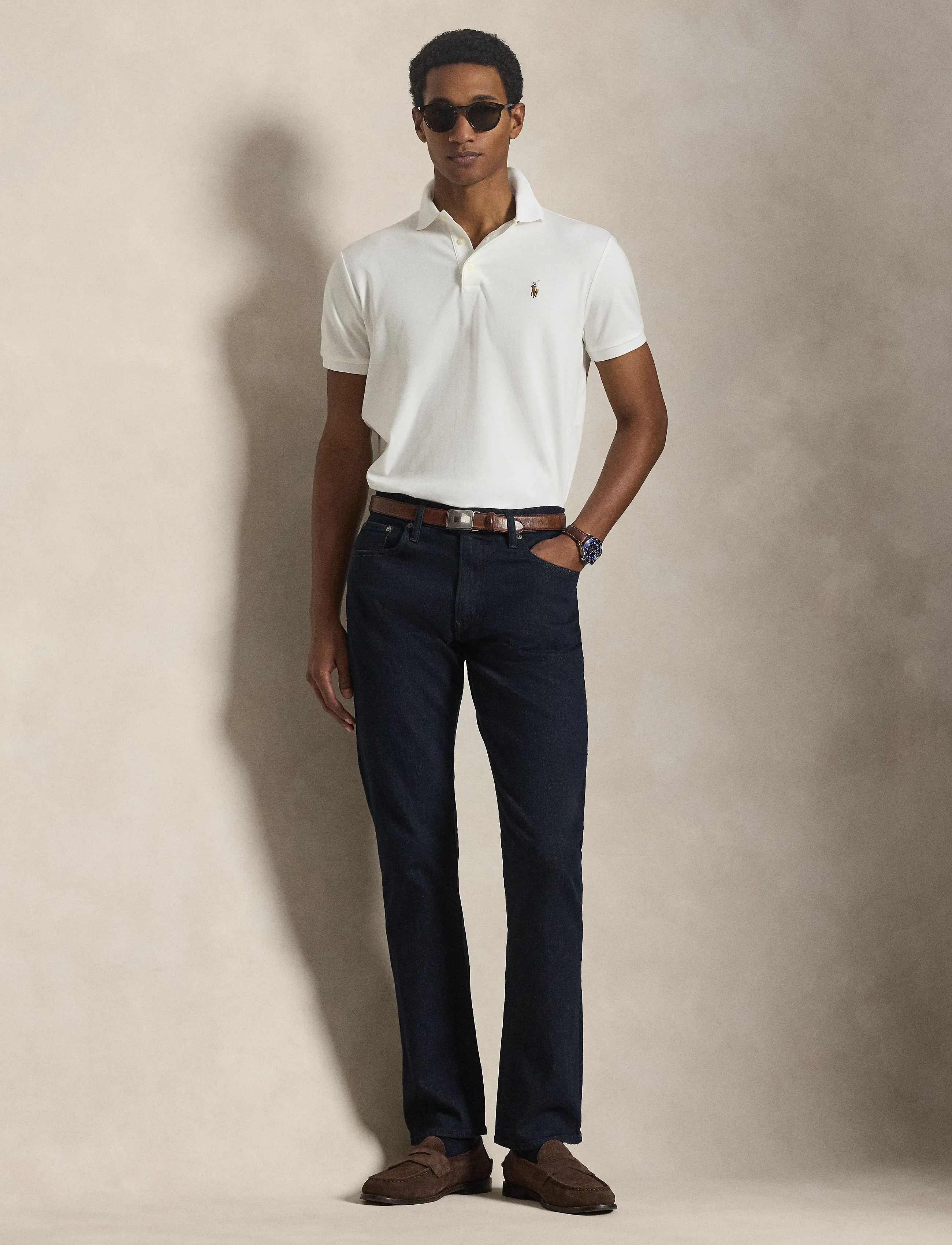 Custom Slim Fit Soft Cotton Polo Shirt 3