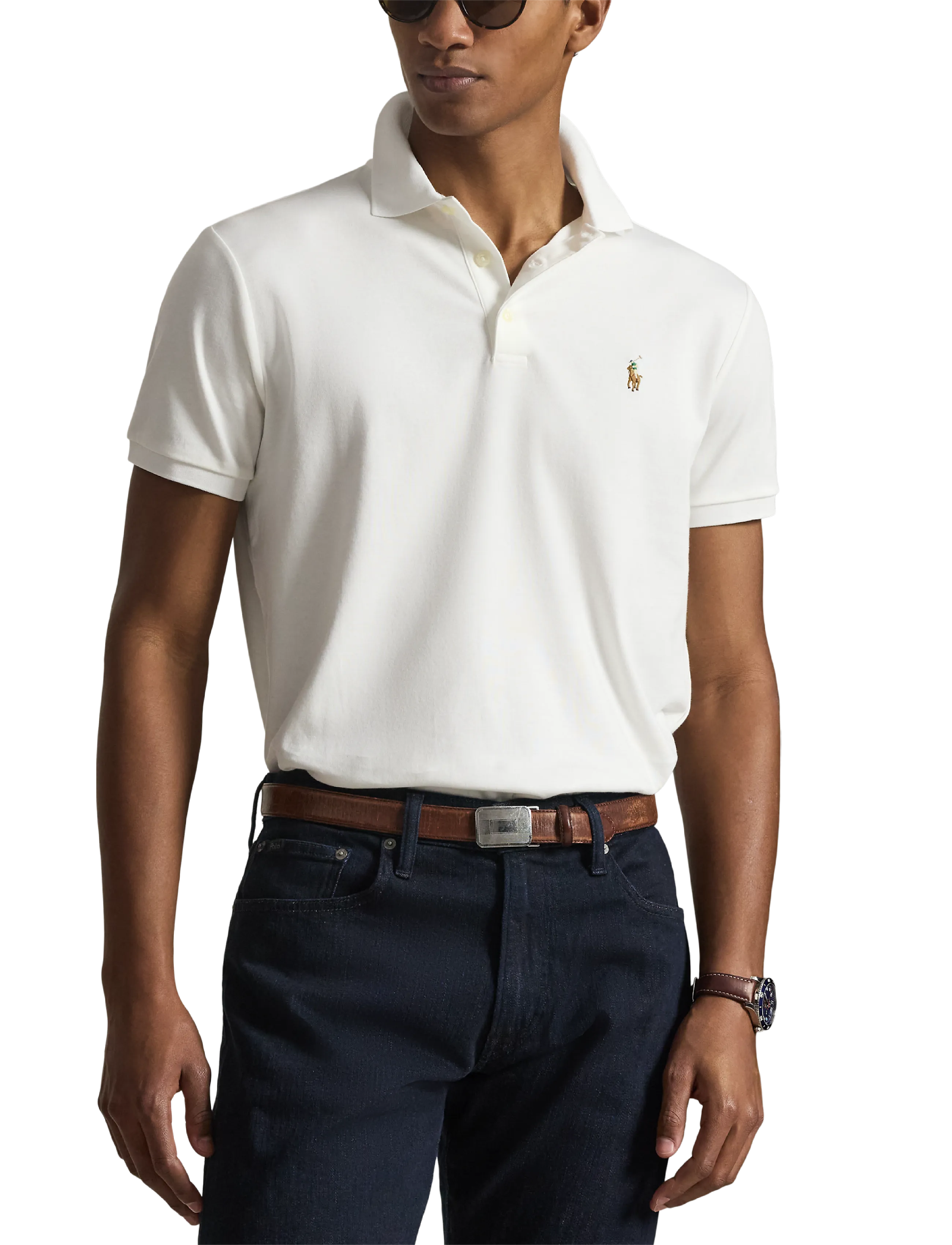 Custom Slim Fit Soft Cotton Polo Shirt 5
