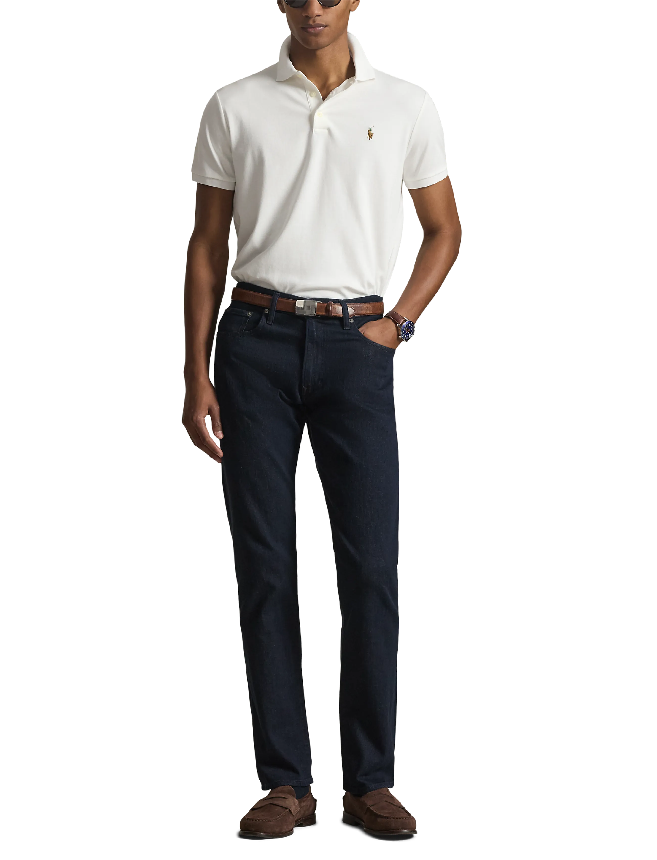 Custom Slim Fit Soft Cotton Polo Shirt 6