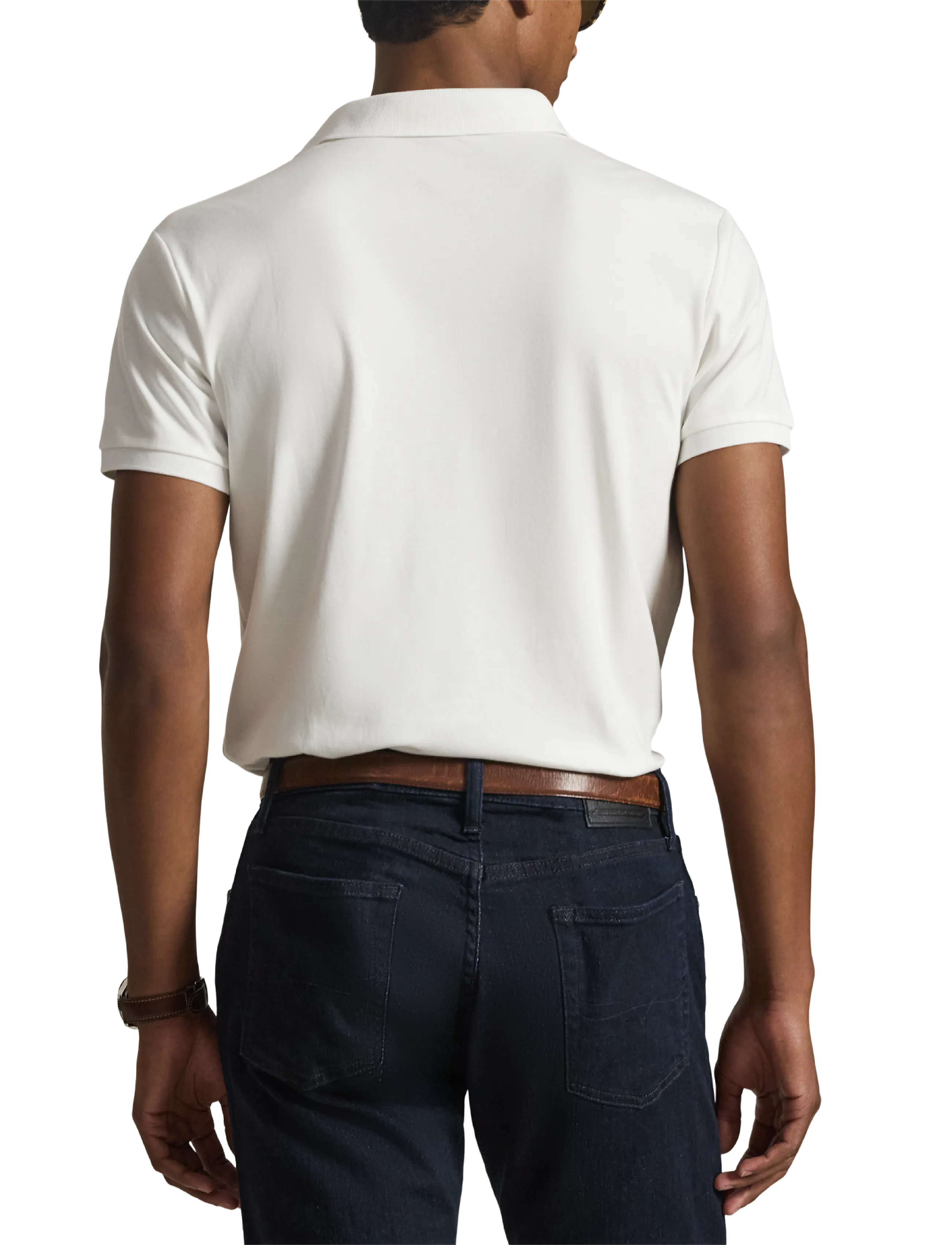 Custom Slim Fit Soft Cotton Polo Shirt 7