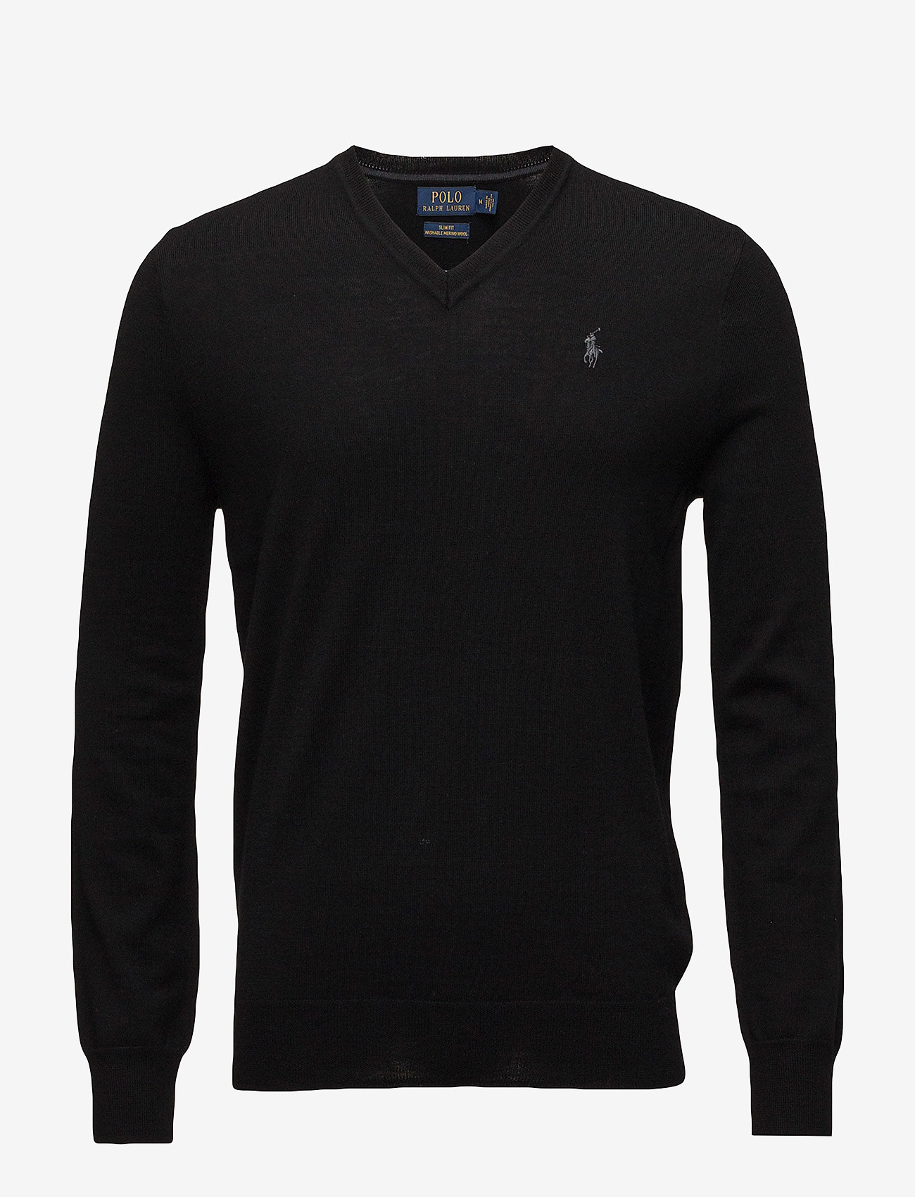 Polo Ralph Lauren - LS SF VN PP-LONG SLEEVE-SWEATER - polo black - 0