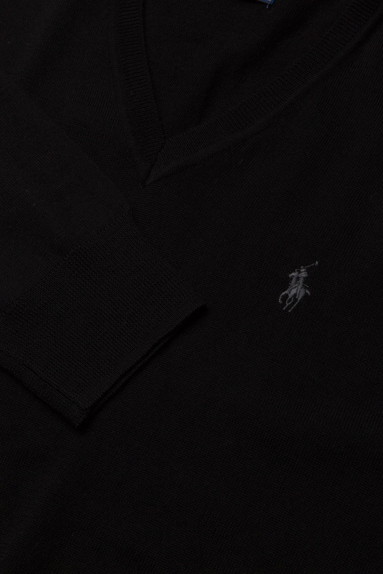 Polo Ralph Lauren - LS SF VN PP-LONG SLEEVE-SWEATER - polo black - 2