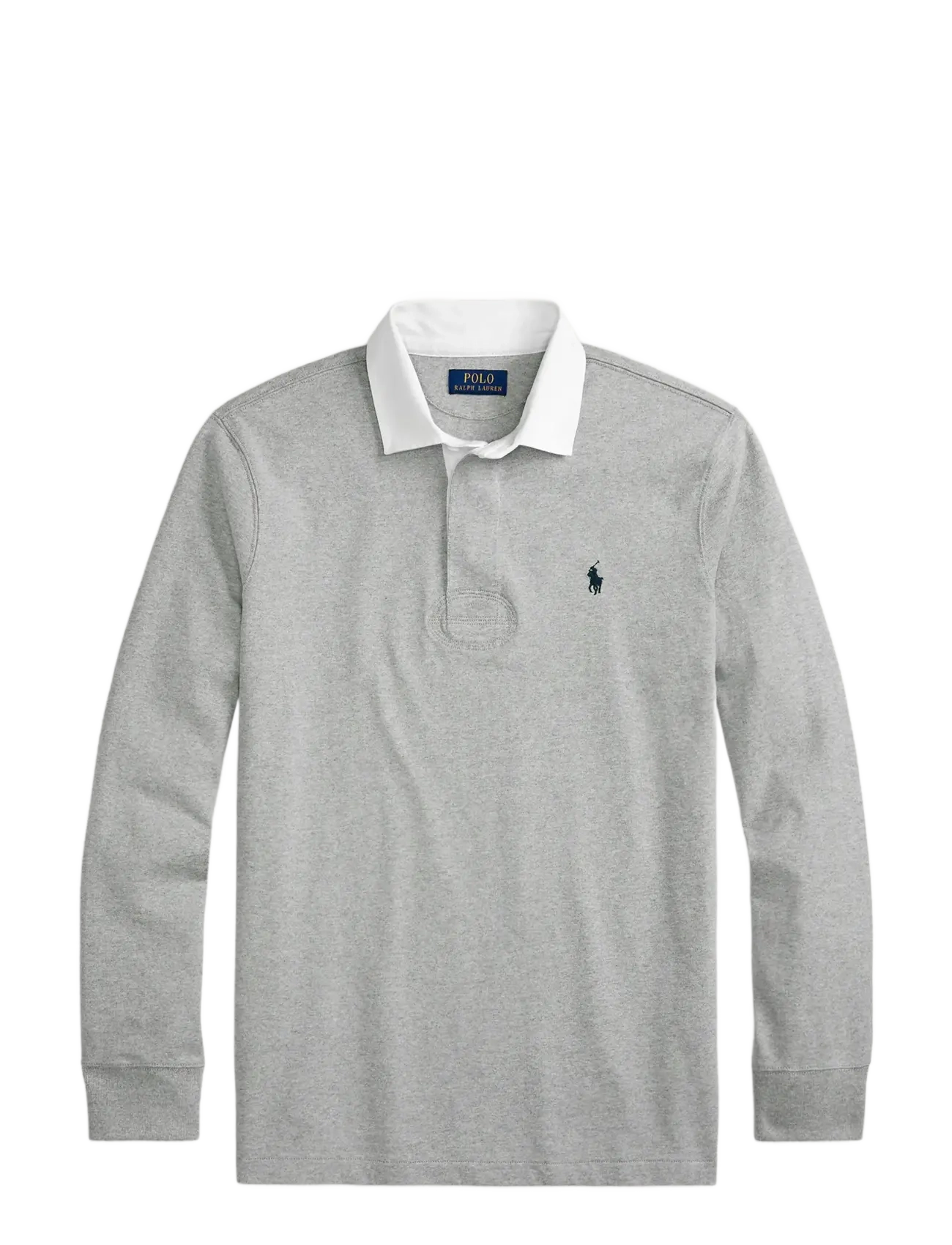 The Iconic Rugby Shirt - ANDOVER HEATHER/C