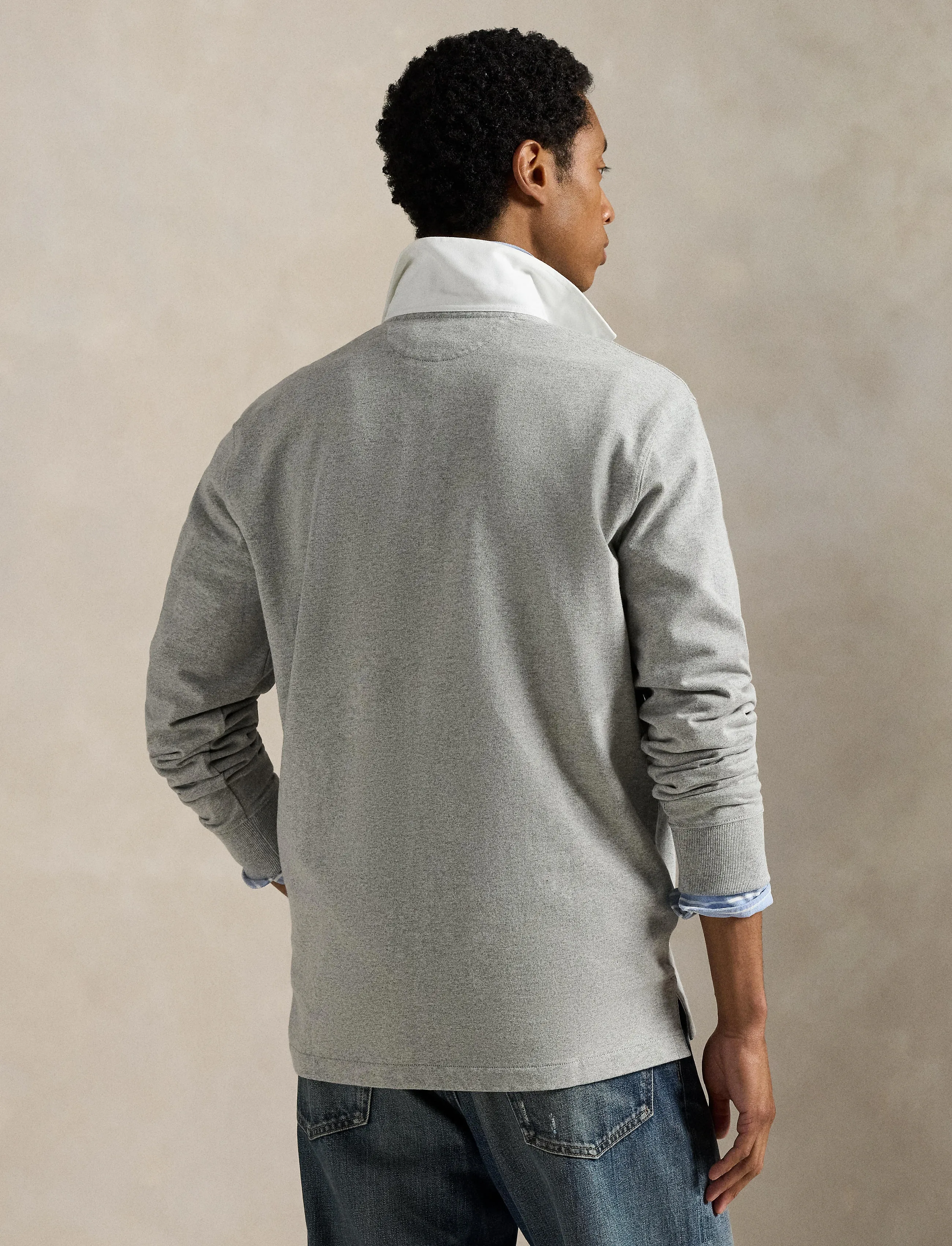 Polo Ralph Lauren - The Iconic Rugby Shirt - andover heather/c - 2