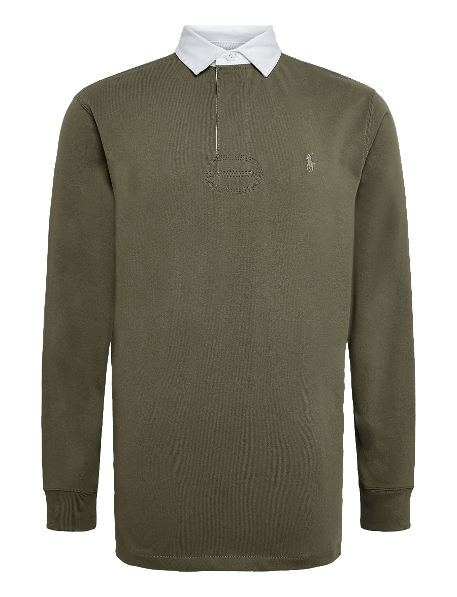 Polo Ralph Lauren - The Iconic Rugby Shirt - langärmelig - cruise olive - 1