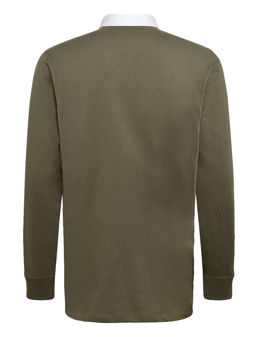 Polo Ralph Lauren - The Iconic Rugby Shirt - langärmelig - cruise olive - 2