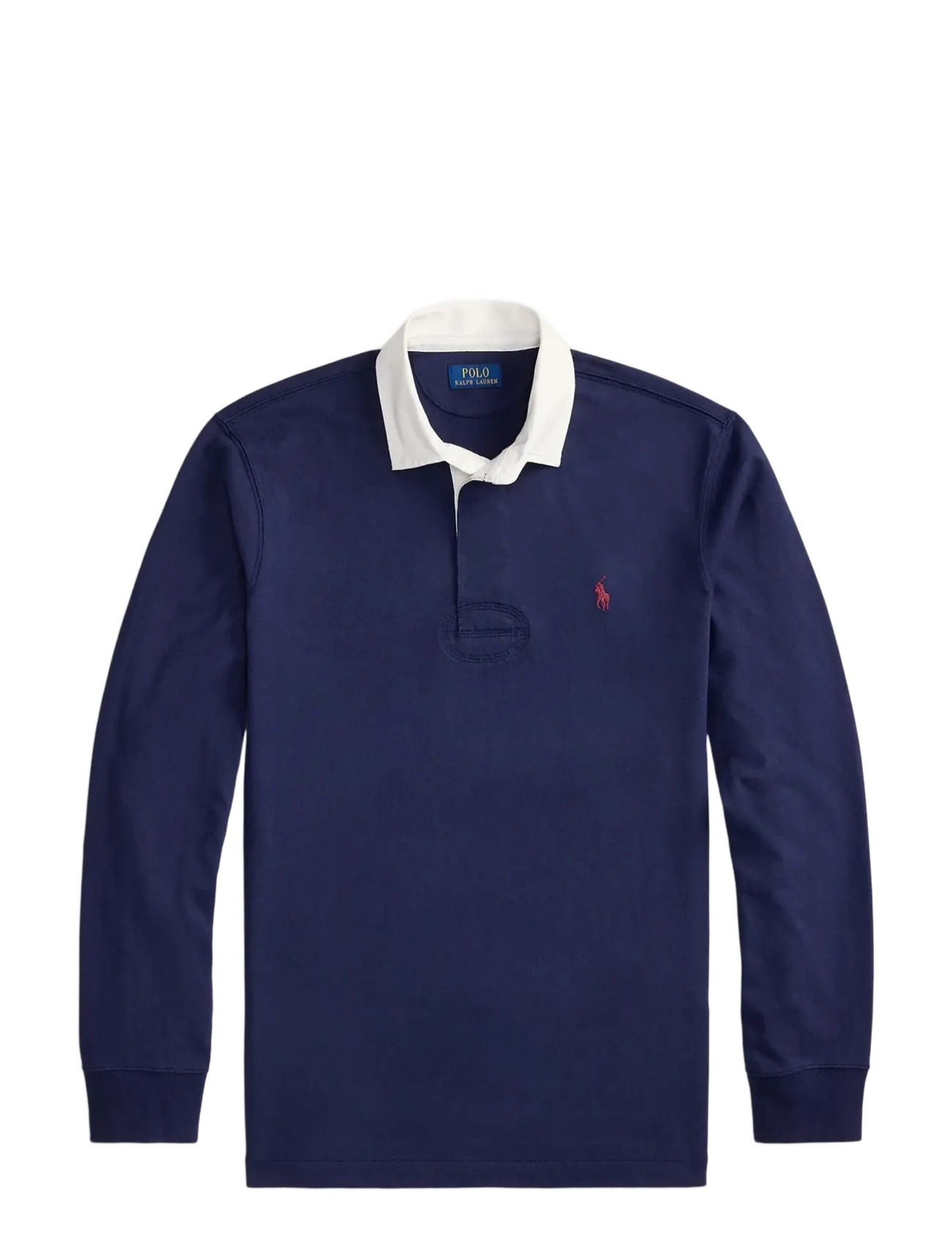 Polo Ralph Lauren - The Iconic Rugby Shirt - polo krekli ar garām piedurknēm - newport navy/c392 - 2