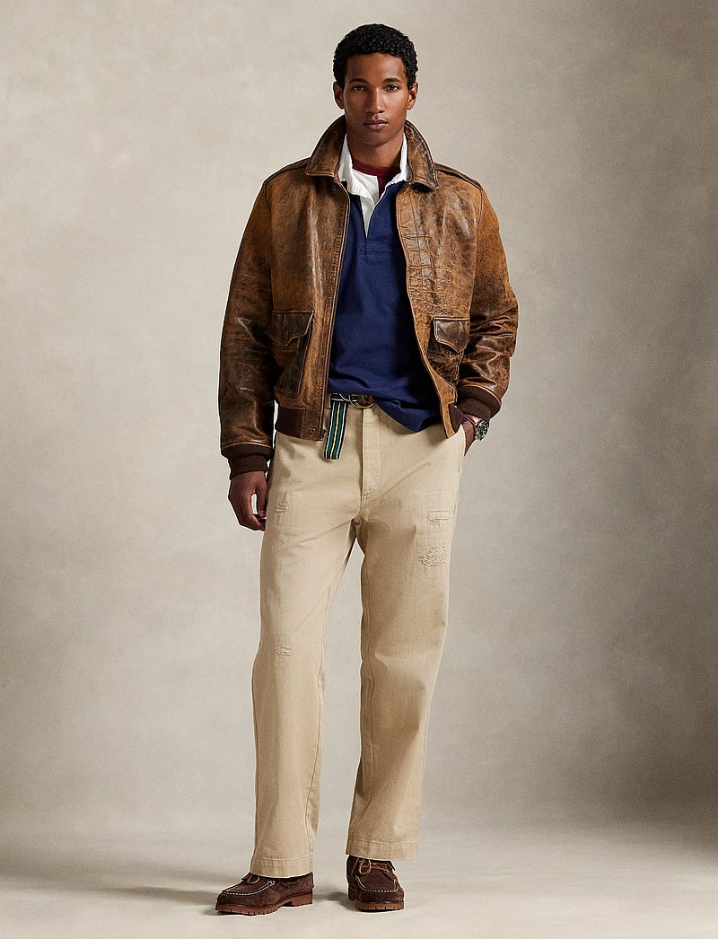 Polo Ralph Lauren - The Iconic Rugby Shirt - langärmelig - newport navy/c392 - 1