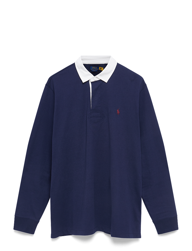 Polo Ralph Lauren - The Iconic Rugby Shirt - langärmelig - newport navy/c392 - 2