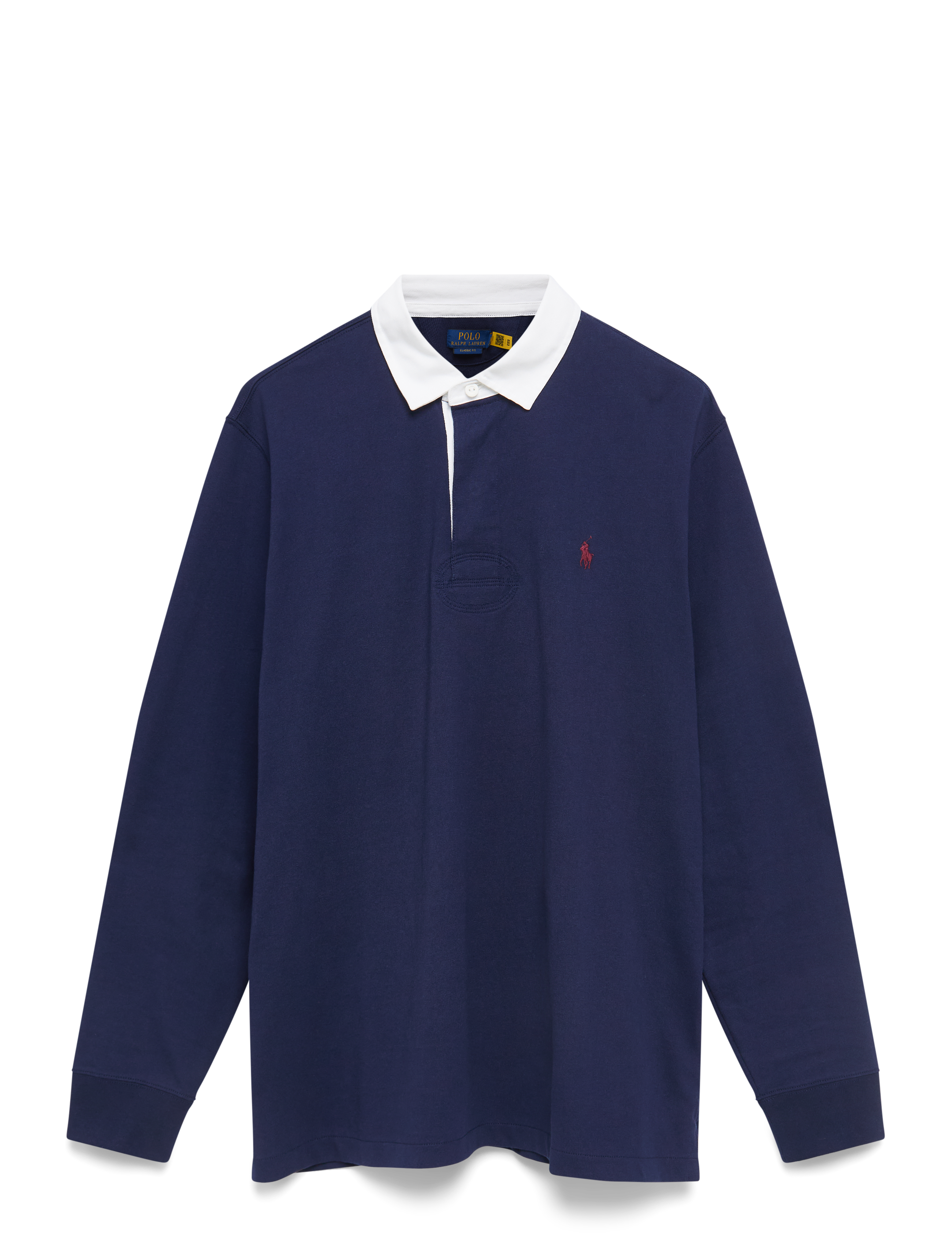 Polo Ralph Lauren The Iconic Rugby Shirt - Poloer - NEWPORT NAVY/C392 / navy
