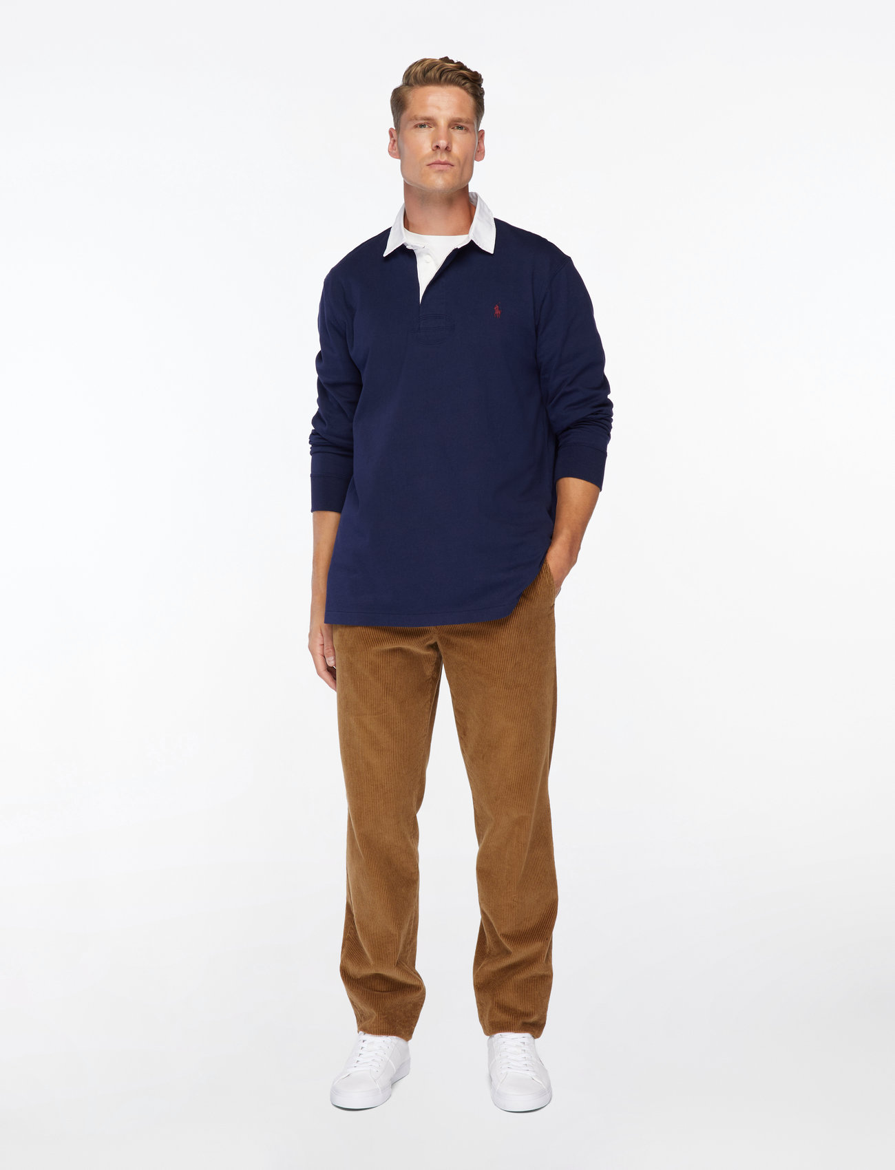 Polo Ralph Lauren - The Iconic Rugby Shirt - langärmelig - newport navy/c392 - 3