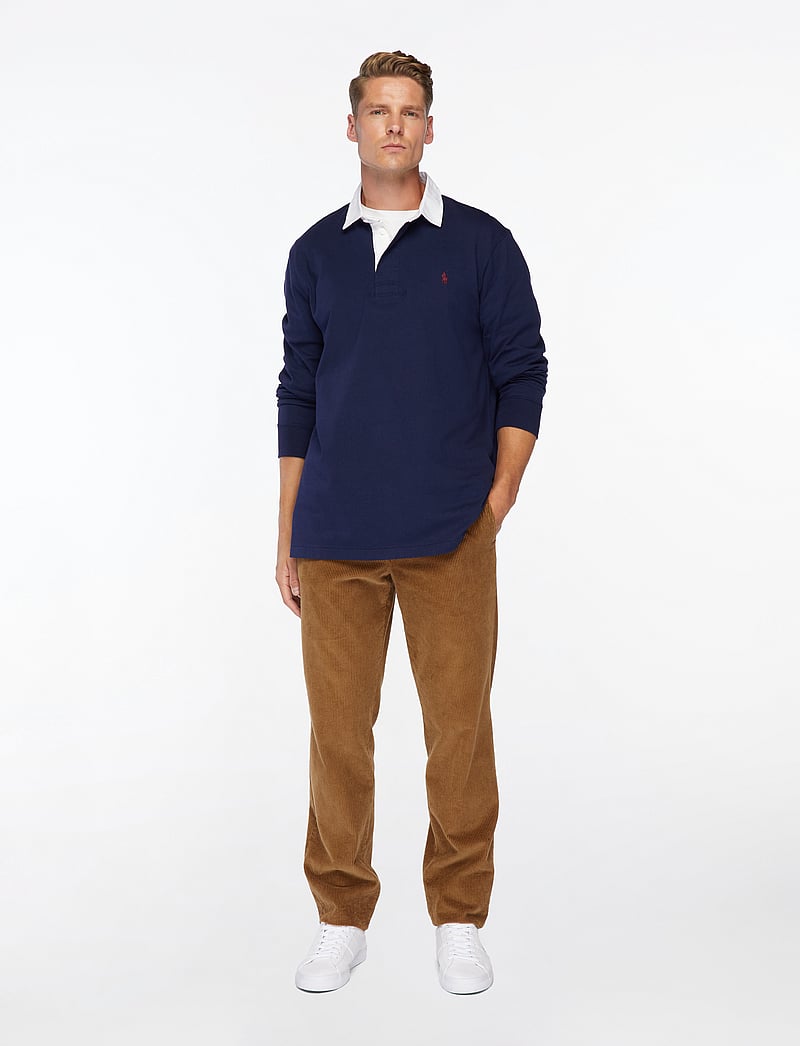 Polo Ralph Lauren - The Iconic Rugby Shirt - langärmelig - newport navy/c392 - 3