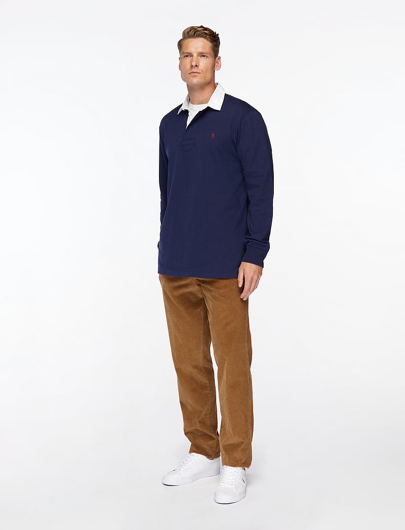 Polo Ralph Lauren - The Iconic Rugby Shirt - langärmelig - newport navy/c392 - 4