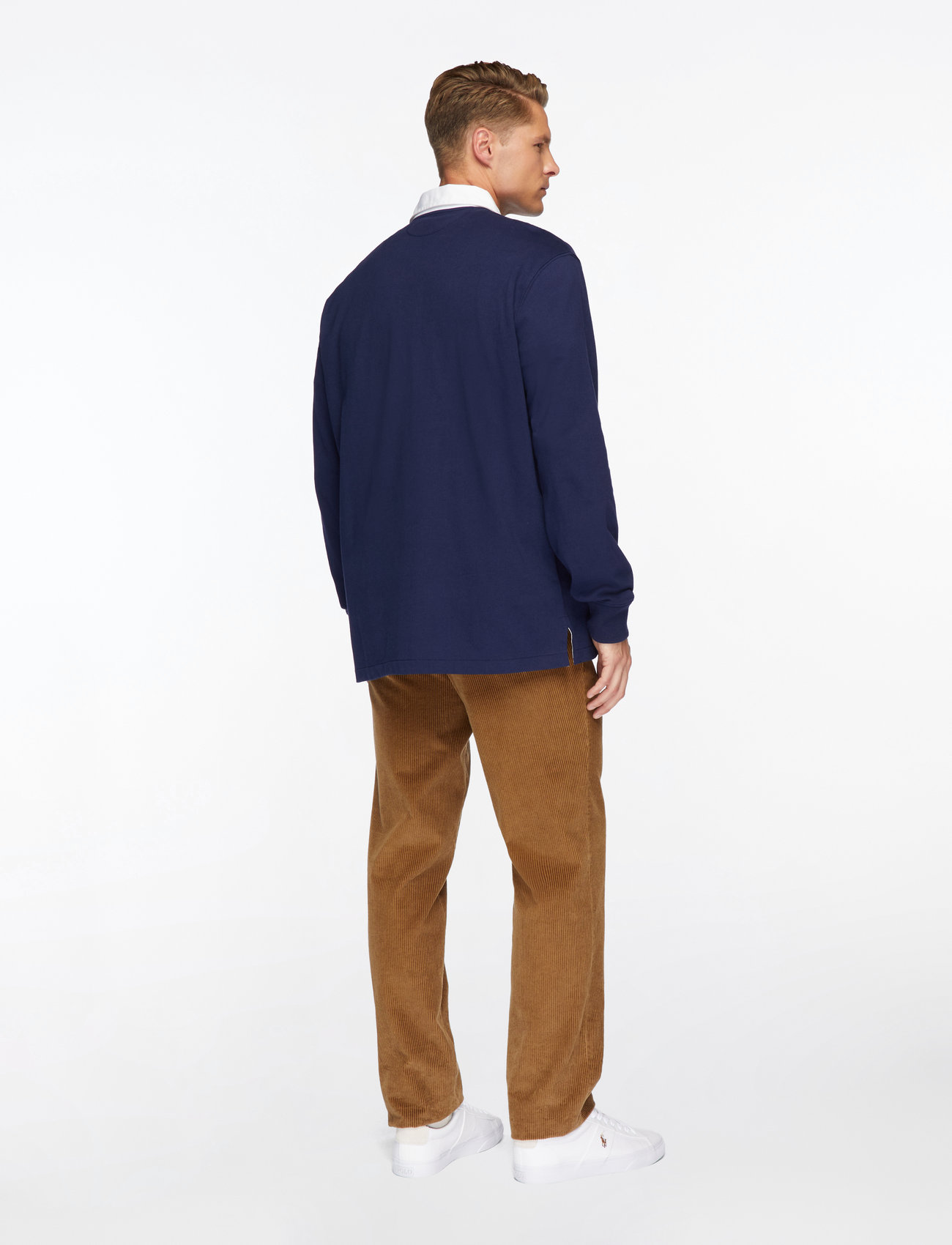 Polo Ralph Lauren - The Iconic Rugby Shirt - langärmelig - newport navy/c392 - 5