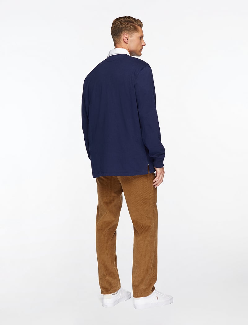 Polo Ralph Lauren - The Iconic Rugby Shirt - langärmelig - newport navy/c392 - 5