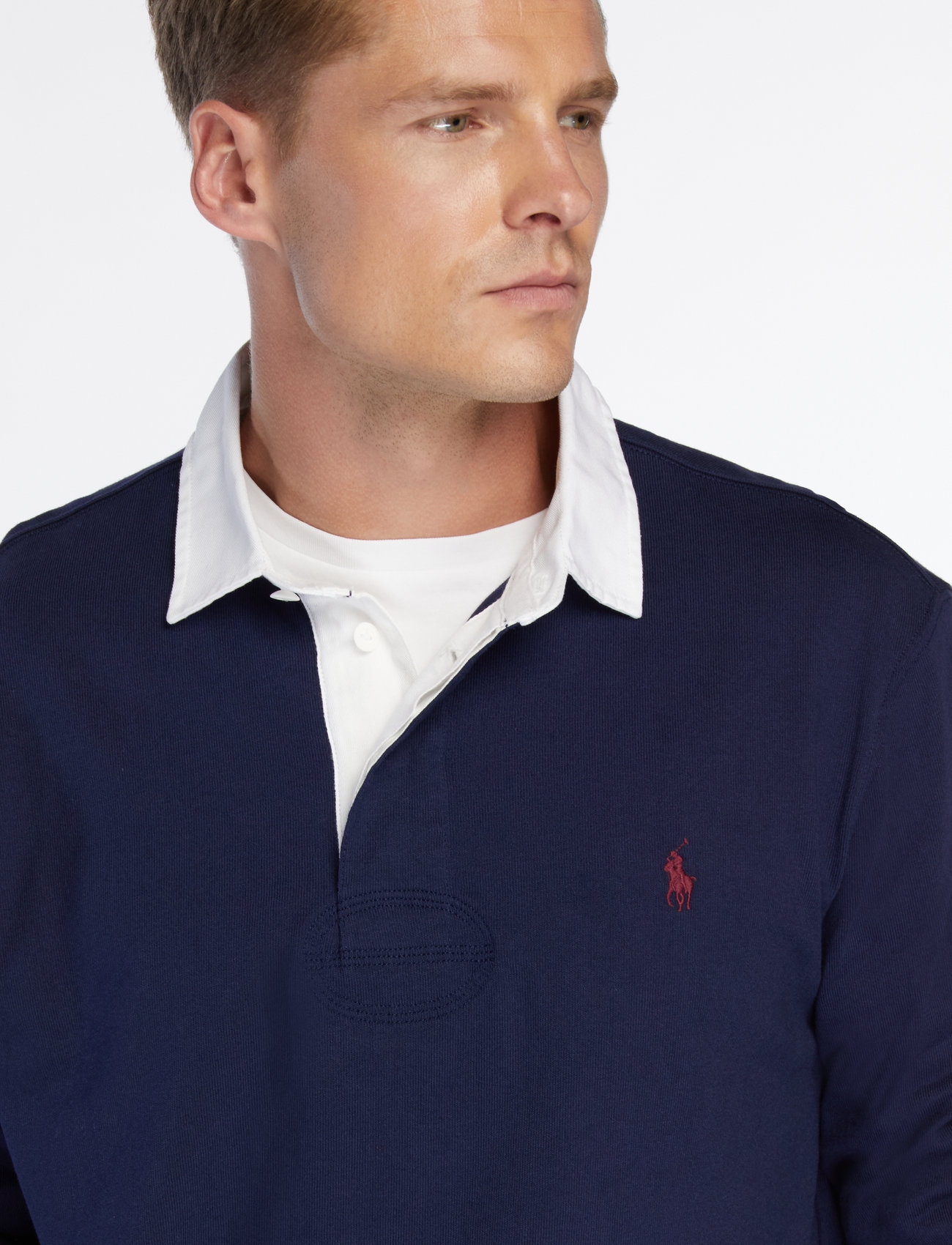 Polo Ralph Lauren The Iconic Rugby Shirt (RAF710717115) - Long